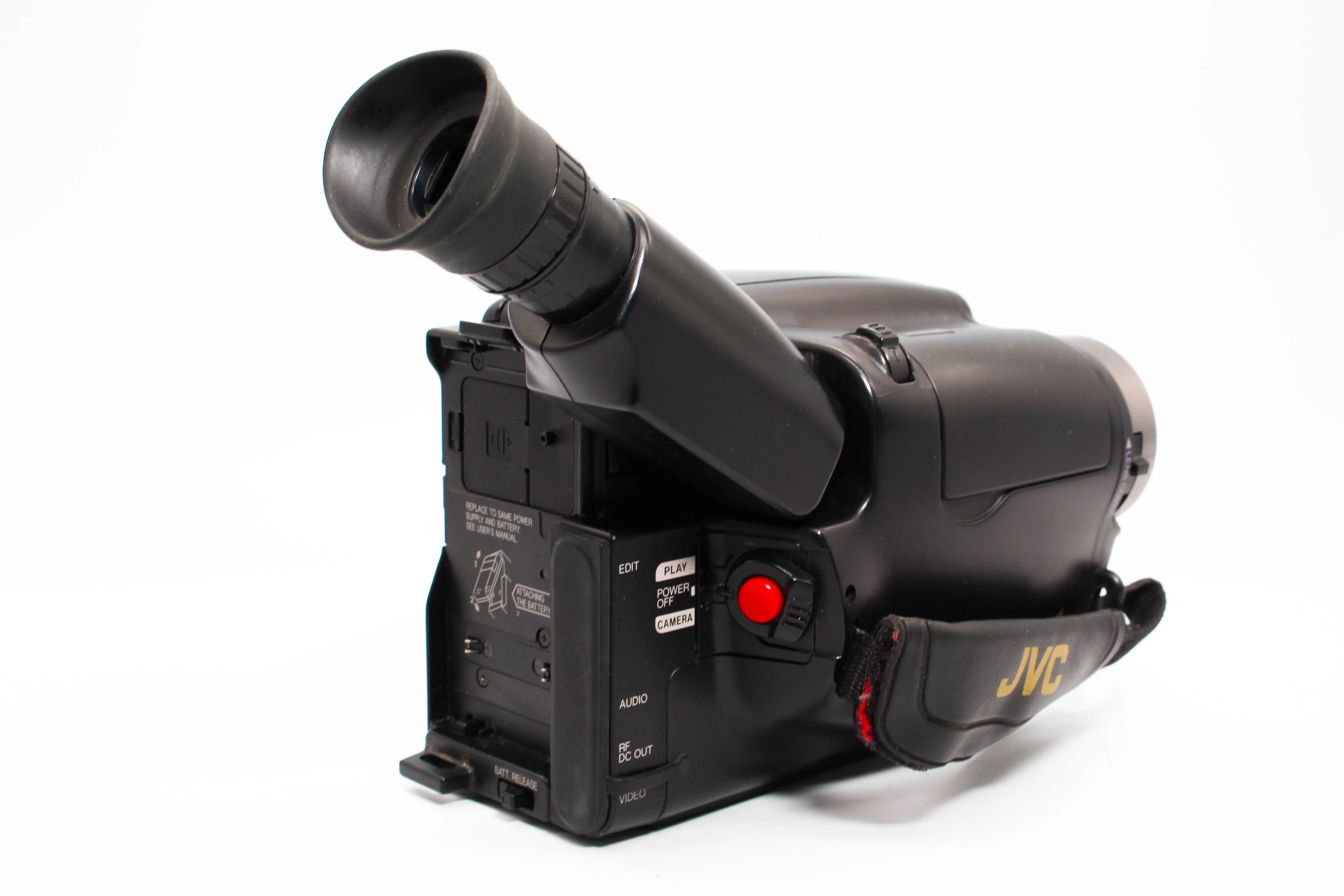 JVC GR-AX260EG VHS-C VHS Handycam Camcorder Camera - Tested Bundle Excellent - Image 4