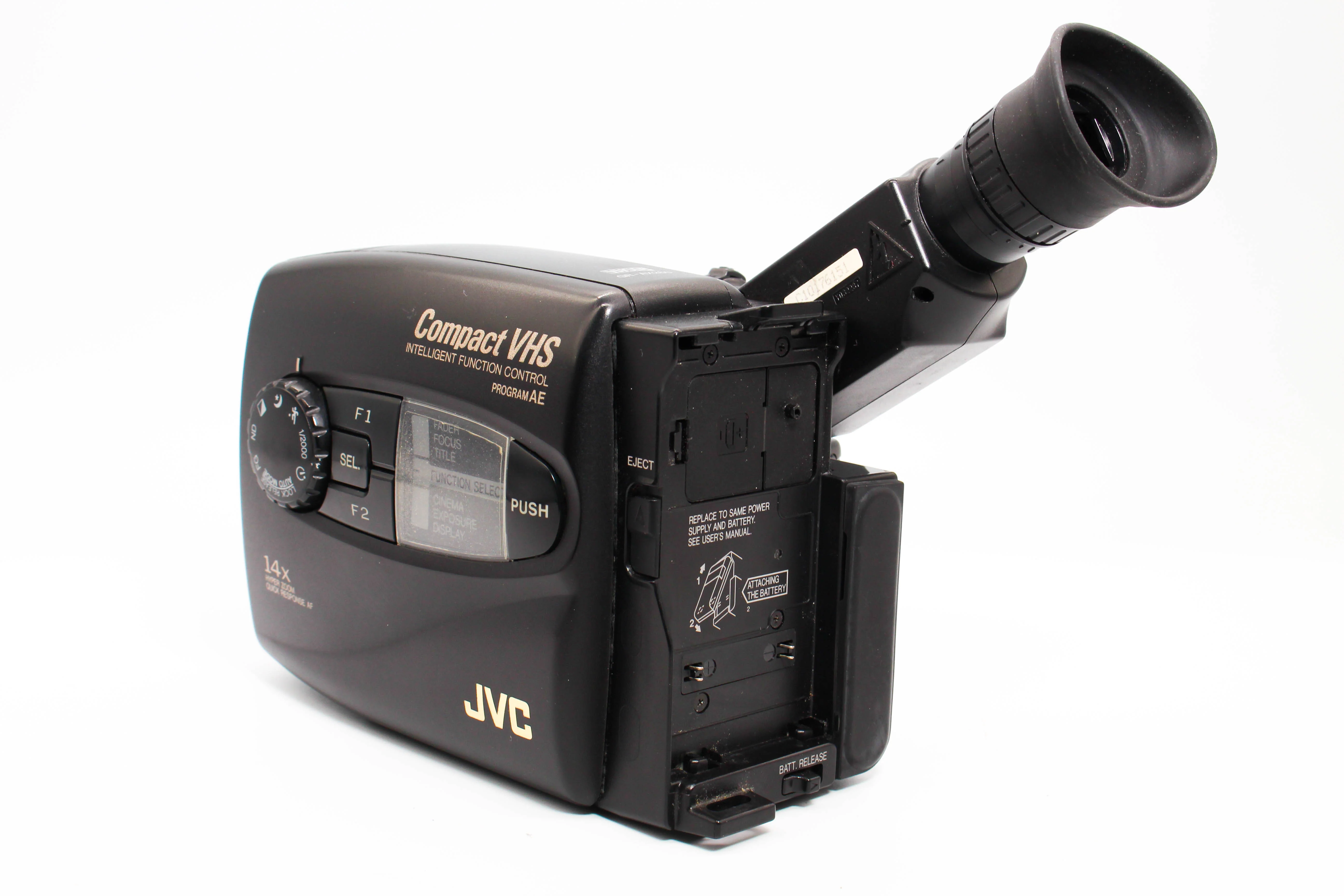JVC GR-AX260EG VHS-C VHS Handycam Camcorder Camera - Tested Bundle Excellent - Image 5