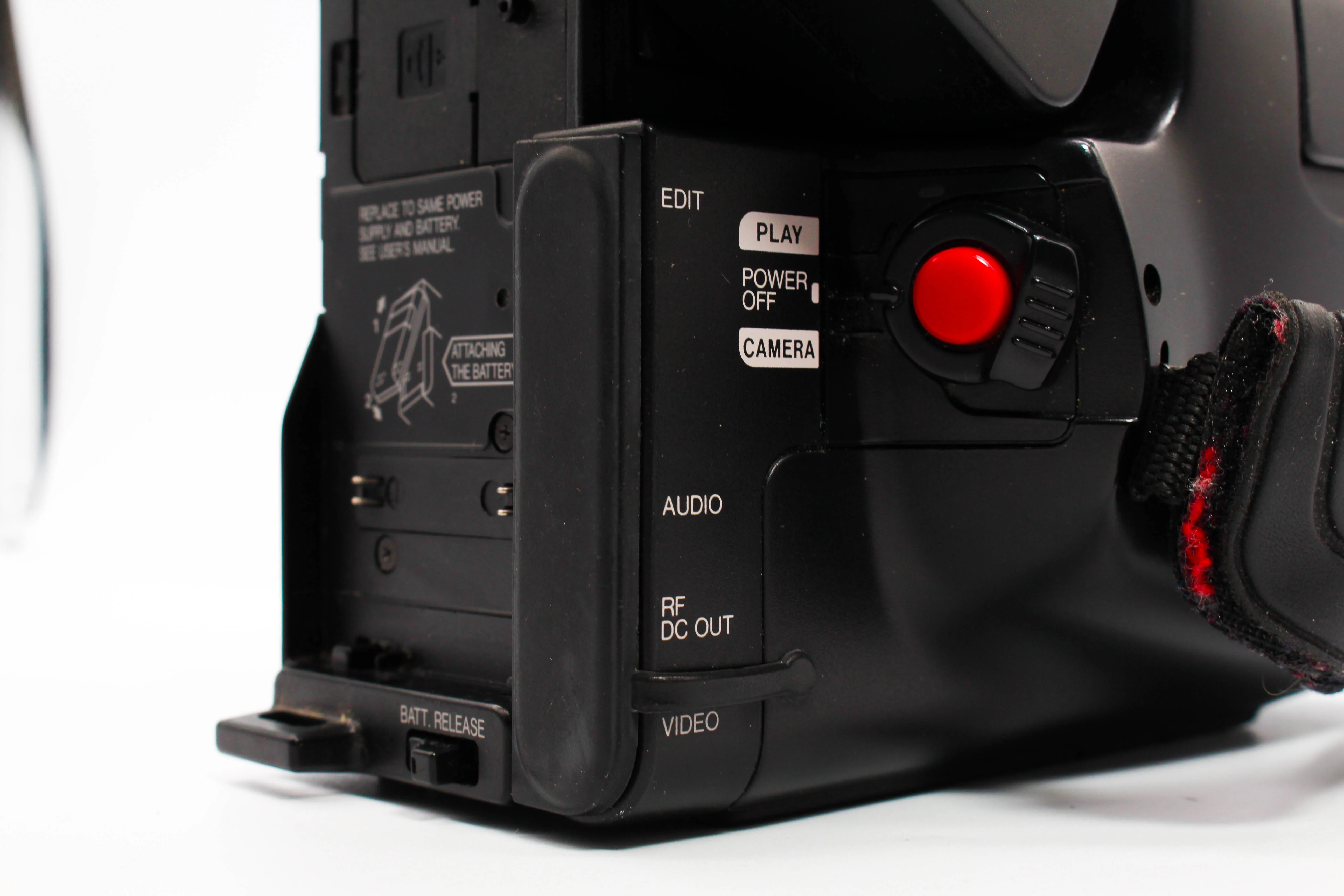 JVC GR-AX260EG VHS-C VHS Handycam Camcorder Camera - Tested Bundle Excellent - Image 7