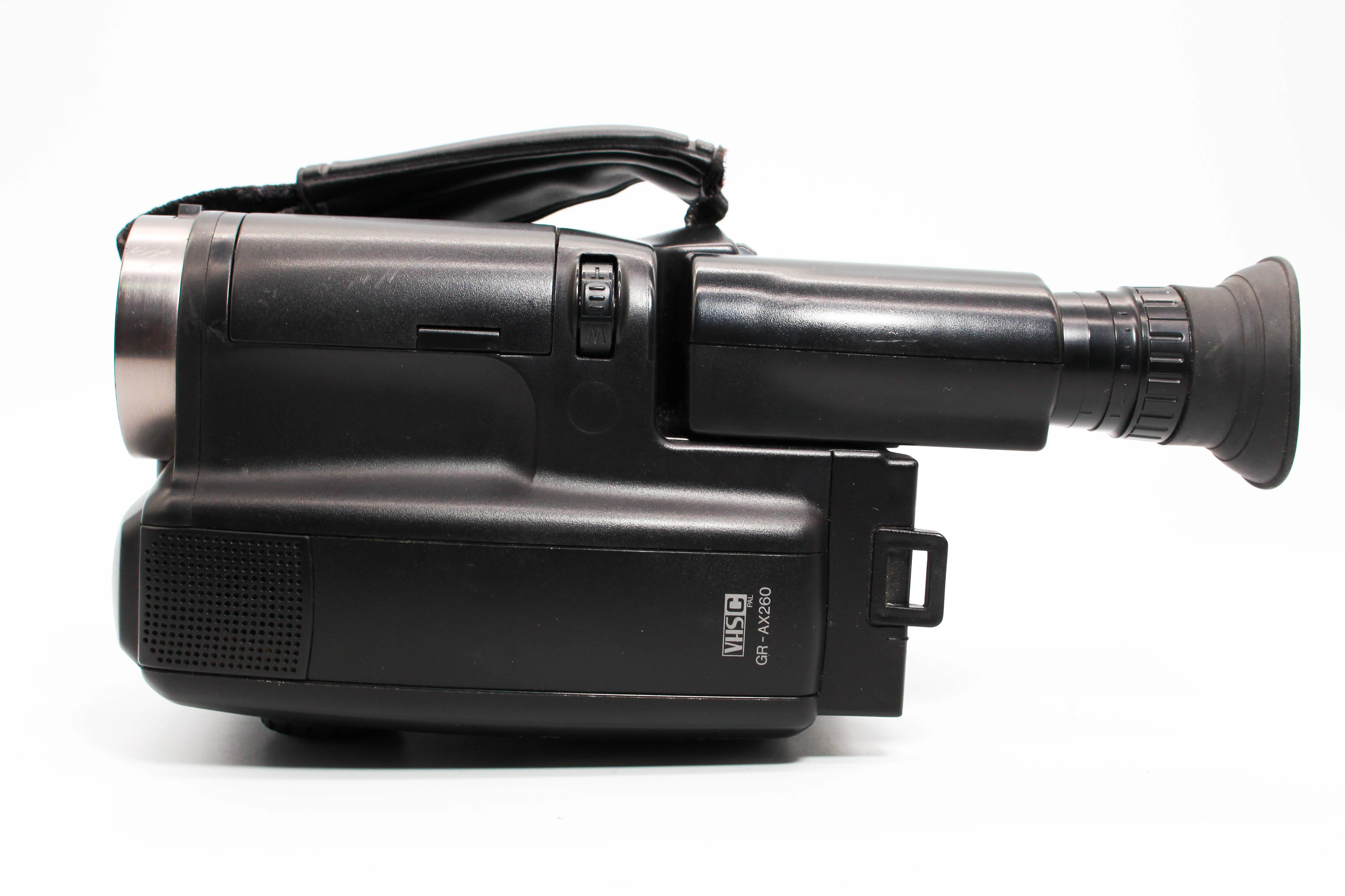 JVC GR-AX260EG VHS-C VHS Handycam Camcorder Camera - Tested Bundle Excellent - Image 8