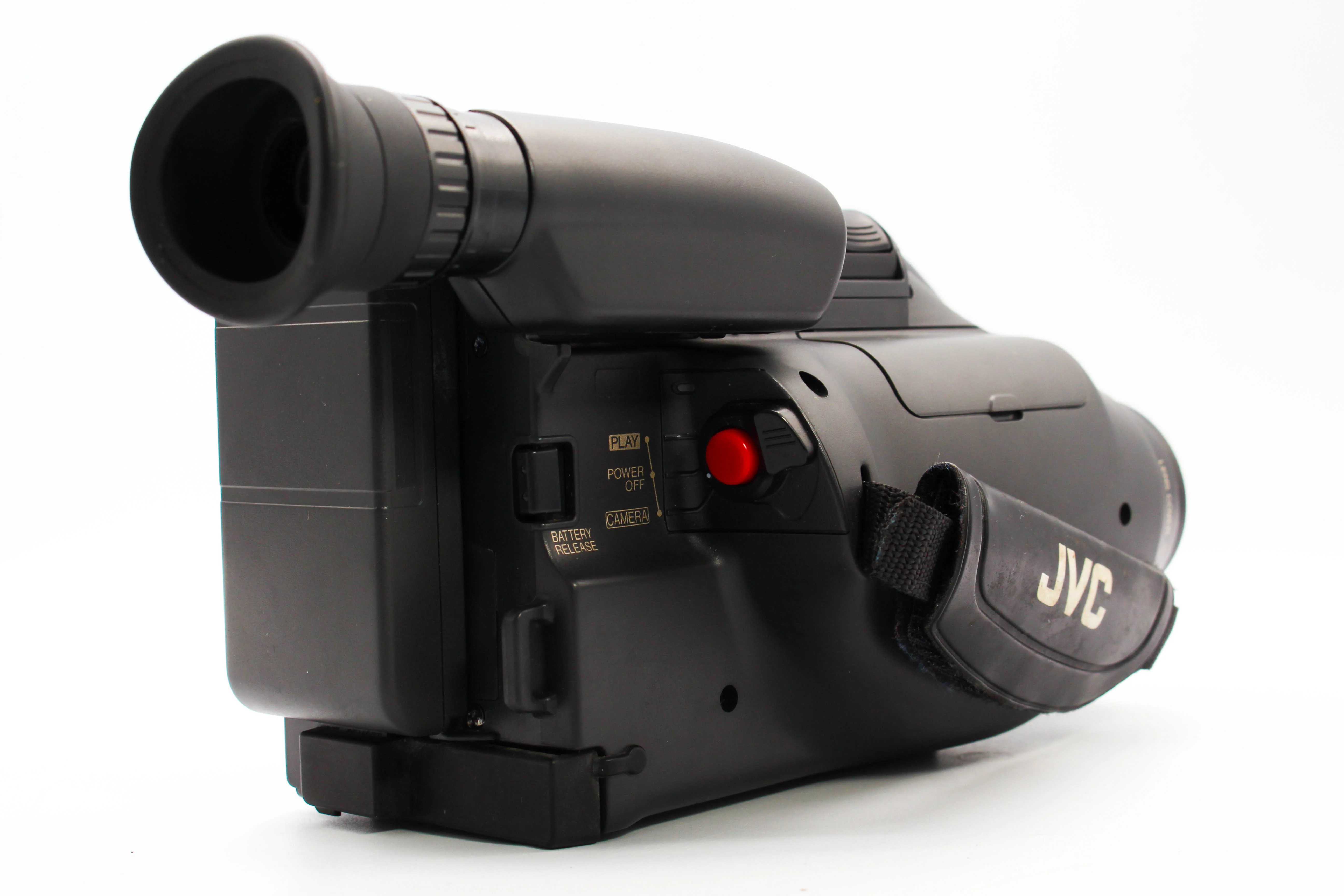JVC GR-AX40E VHS-C VHS Analog Video Handycam Camcorder Camera - Tested Bundle Excellent - Image 4