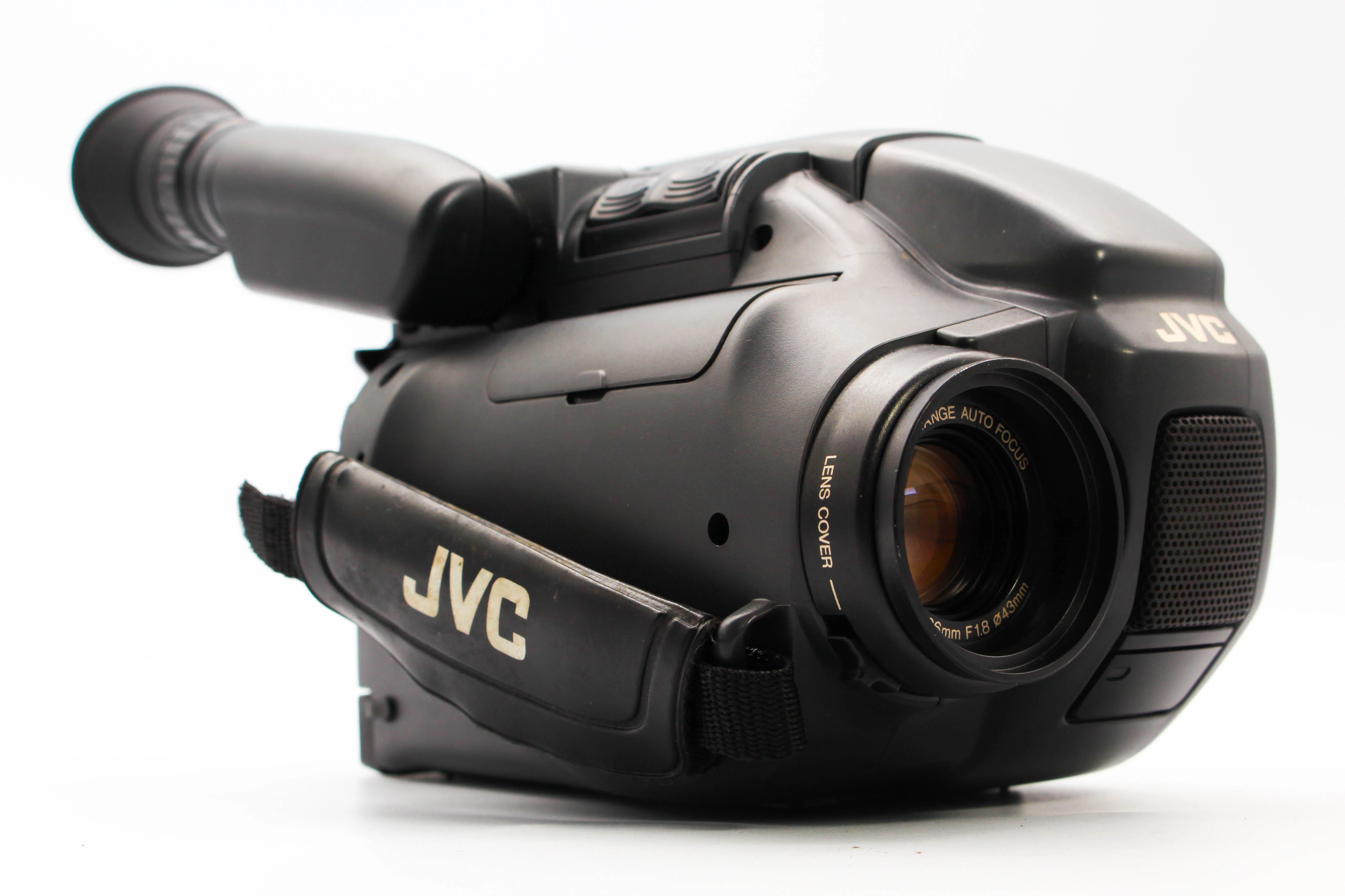 JVC GR-AX40E VHS-C VHS Analog Video Handycam Camcorder Camera - Tested Bundle Excellent - Image 5