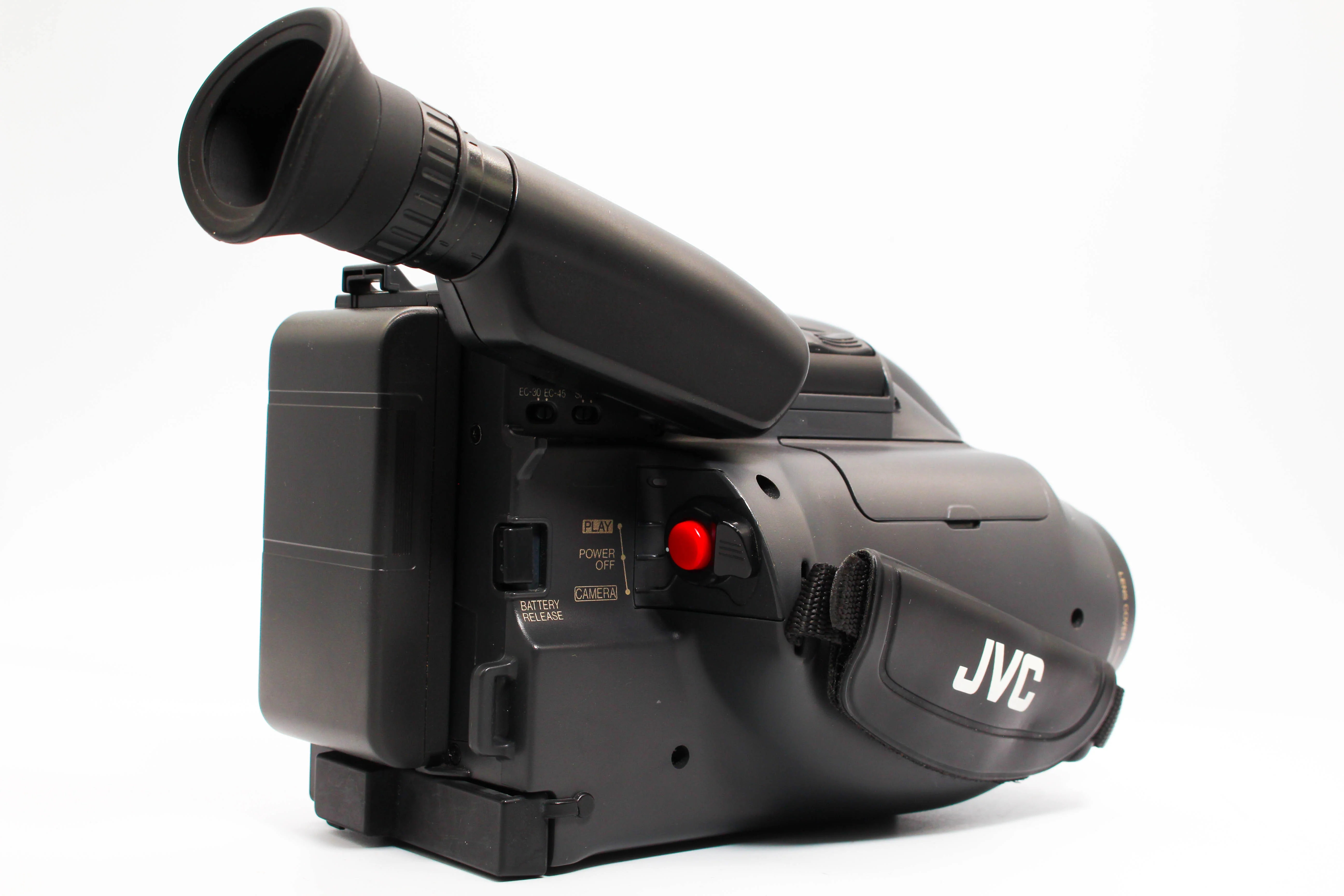 JVC GR-AX40E VHS-C VHS Handycam Camcorder Camera - Tested Bundle Excellent - Image 4