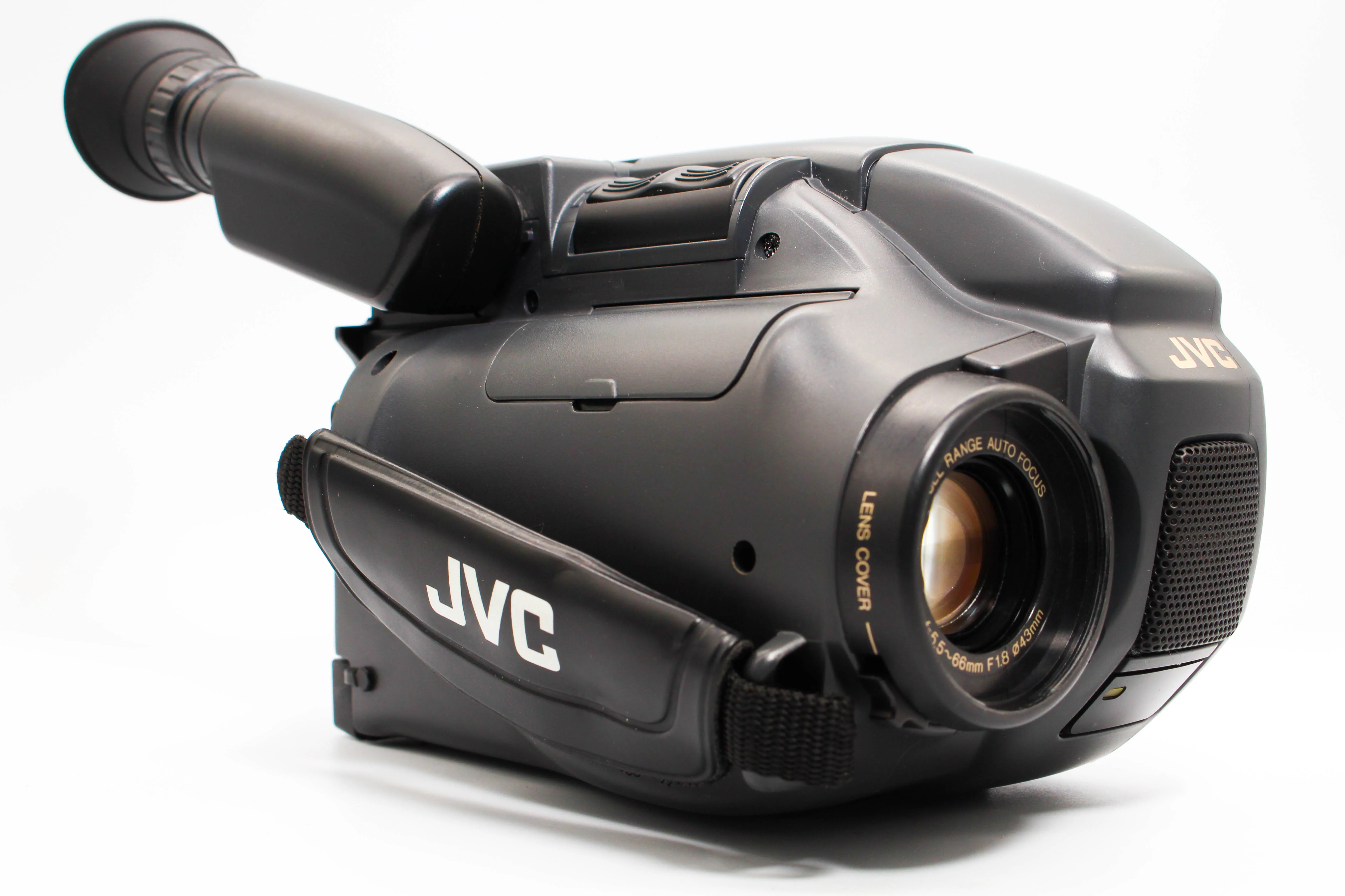 JVC GR-AX40E VHS-C VHS Handycam Camcorder Camera - Tested Bundle Excellent - Image 5