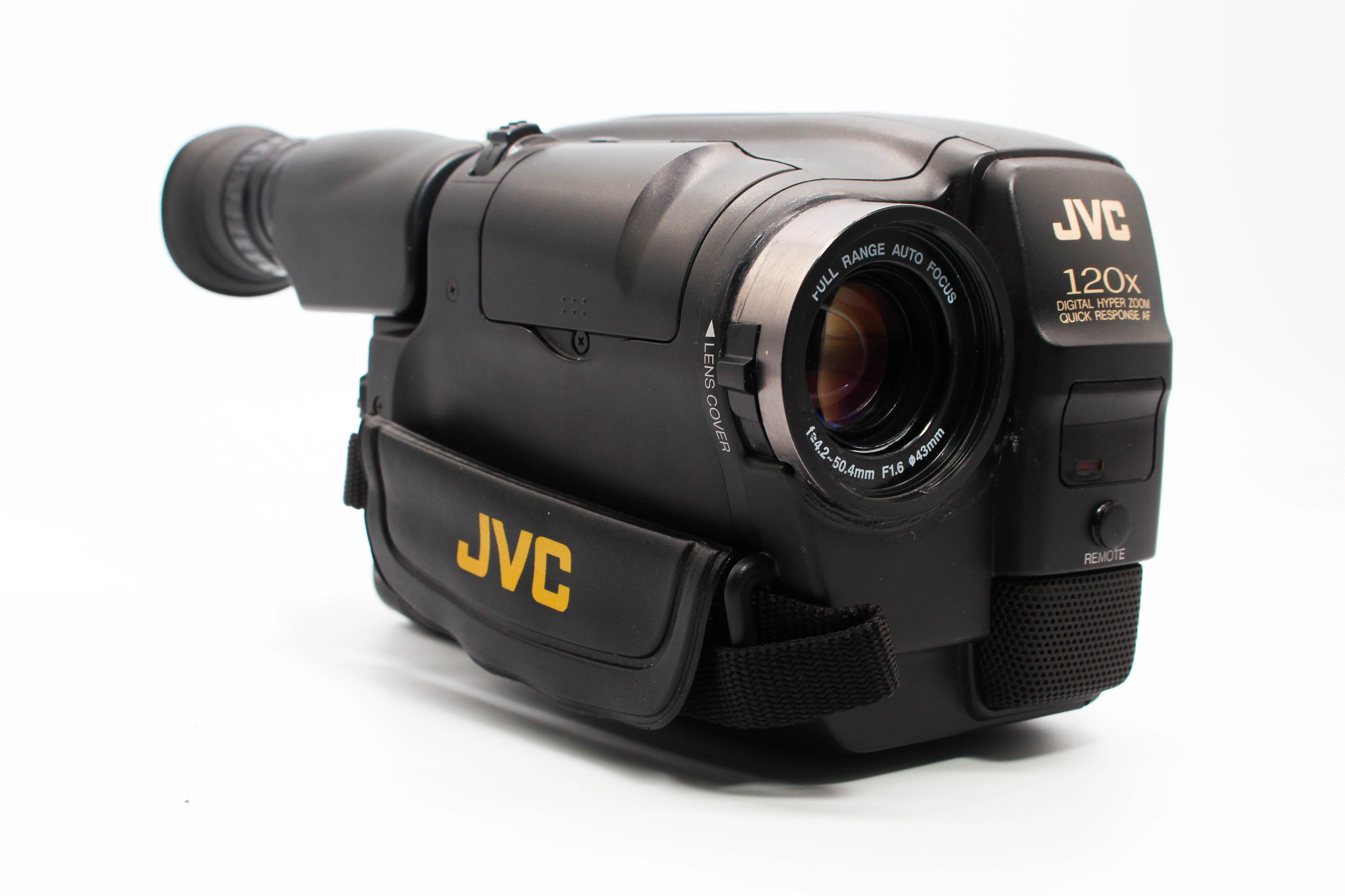 JVC GR-AX600E VHS-C VHS Handycam Video Camcorder Camera - Tested Bundle - Image 3