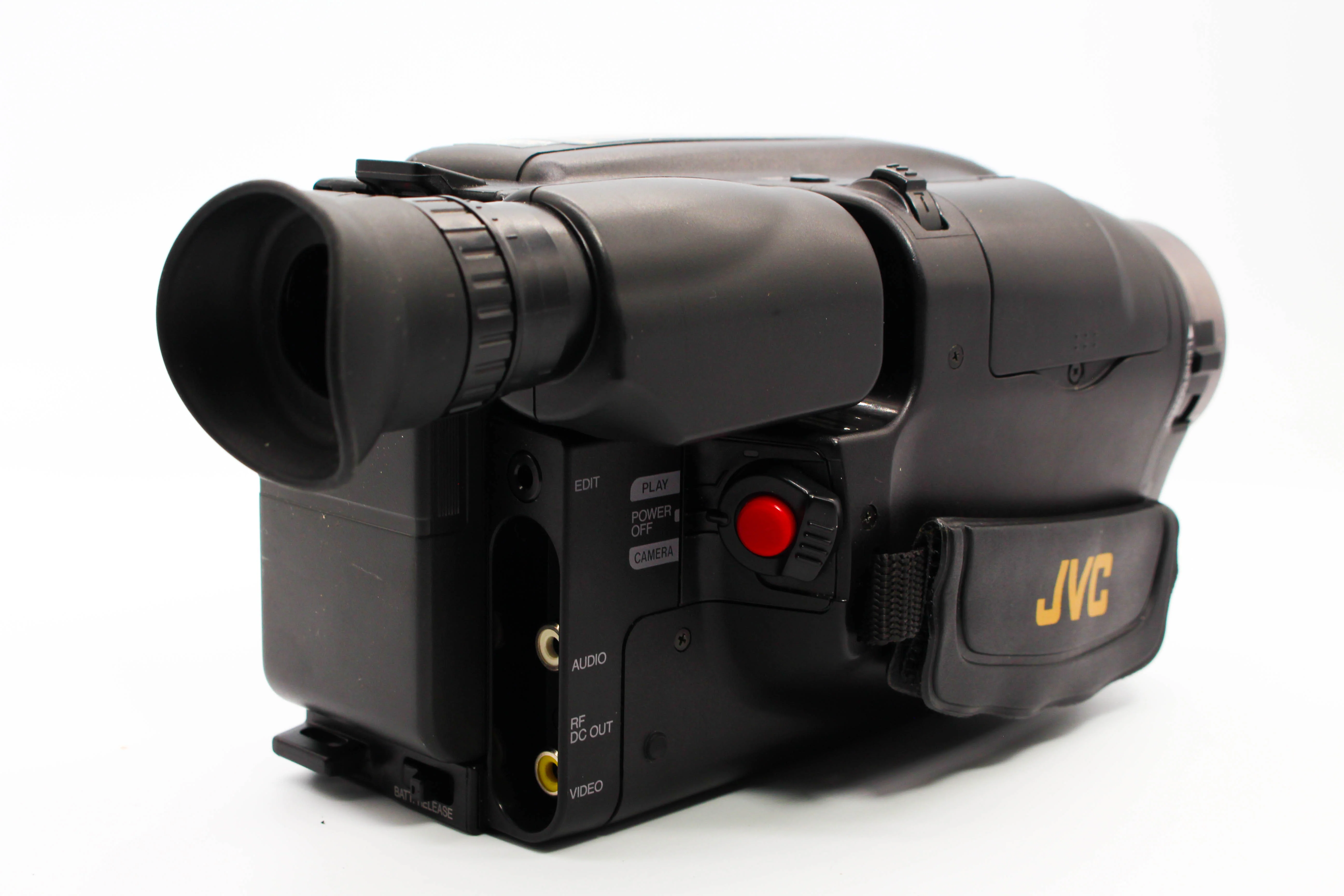 JVC GR-AX600E VHS-C VHS Handycam Video Camcorder Camera - Tested Bundle - Image 4