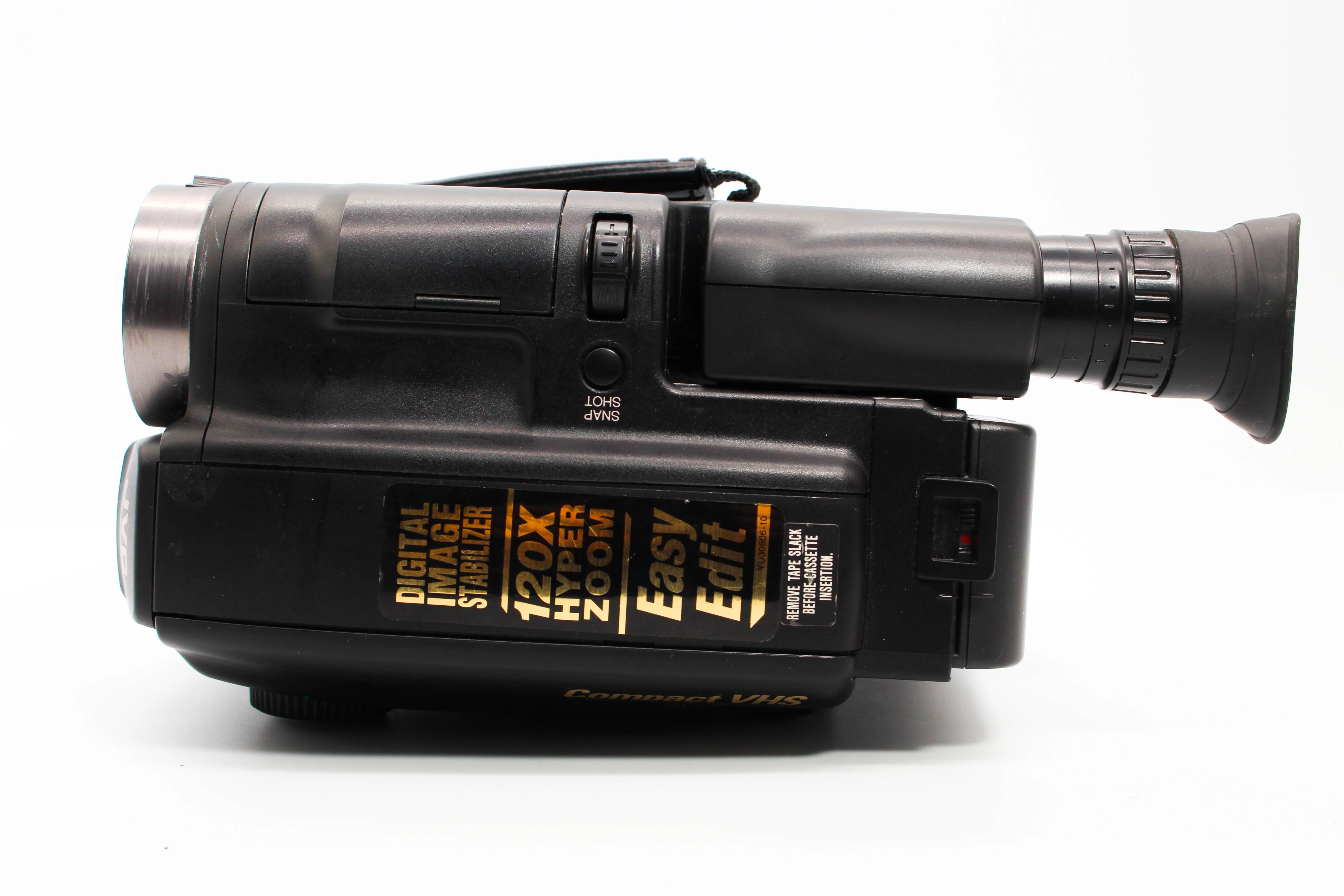 JVC GR-AX600E VHS-C VHS Handycam Video Camcorder Camera - Tested Bundle - Image 6