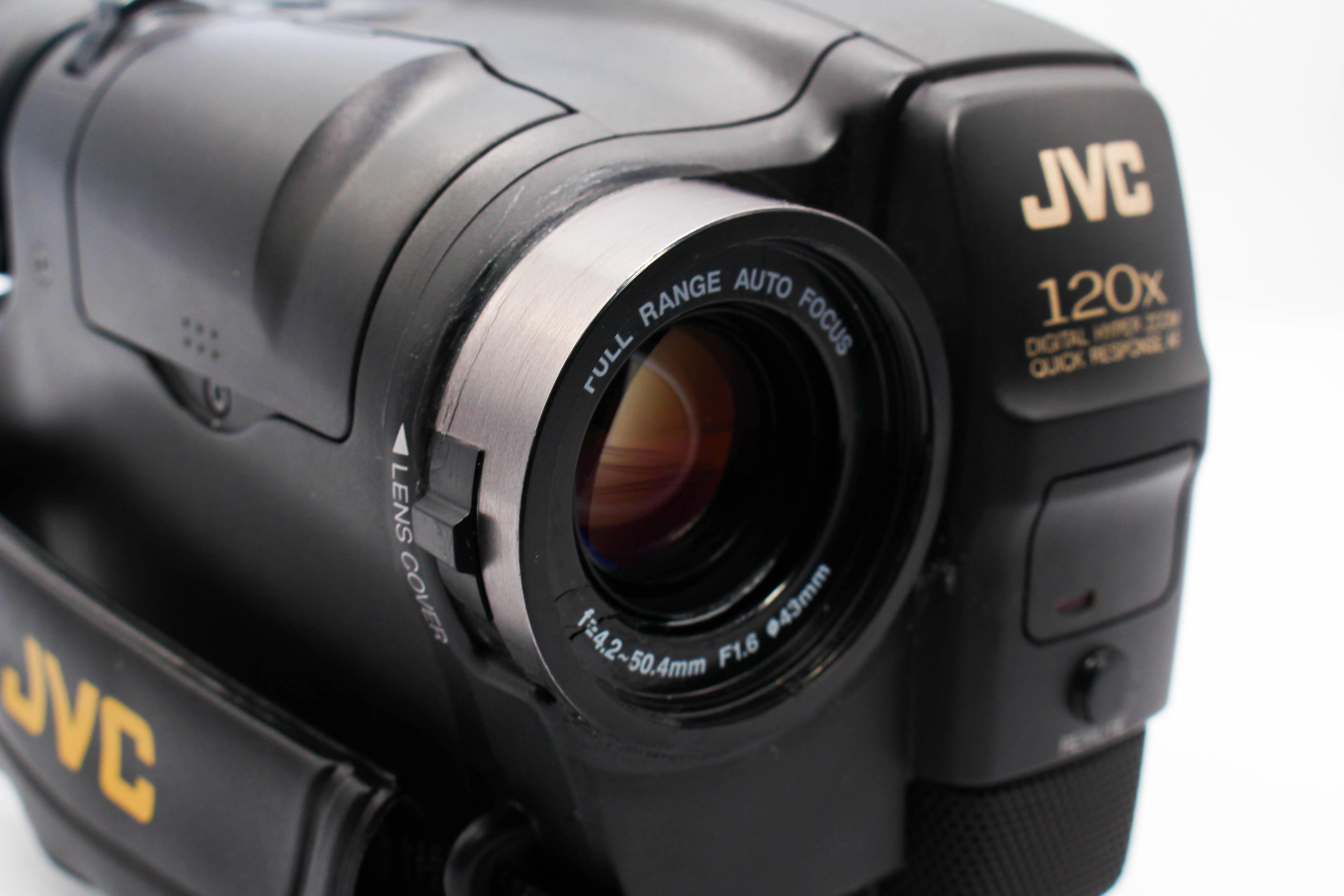 JVC GR-AX600E VHS-C VHS Handycam Video Camcorder Camera - Tested Bundle - Image 7