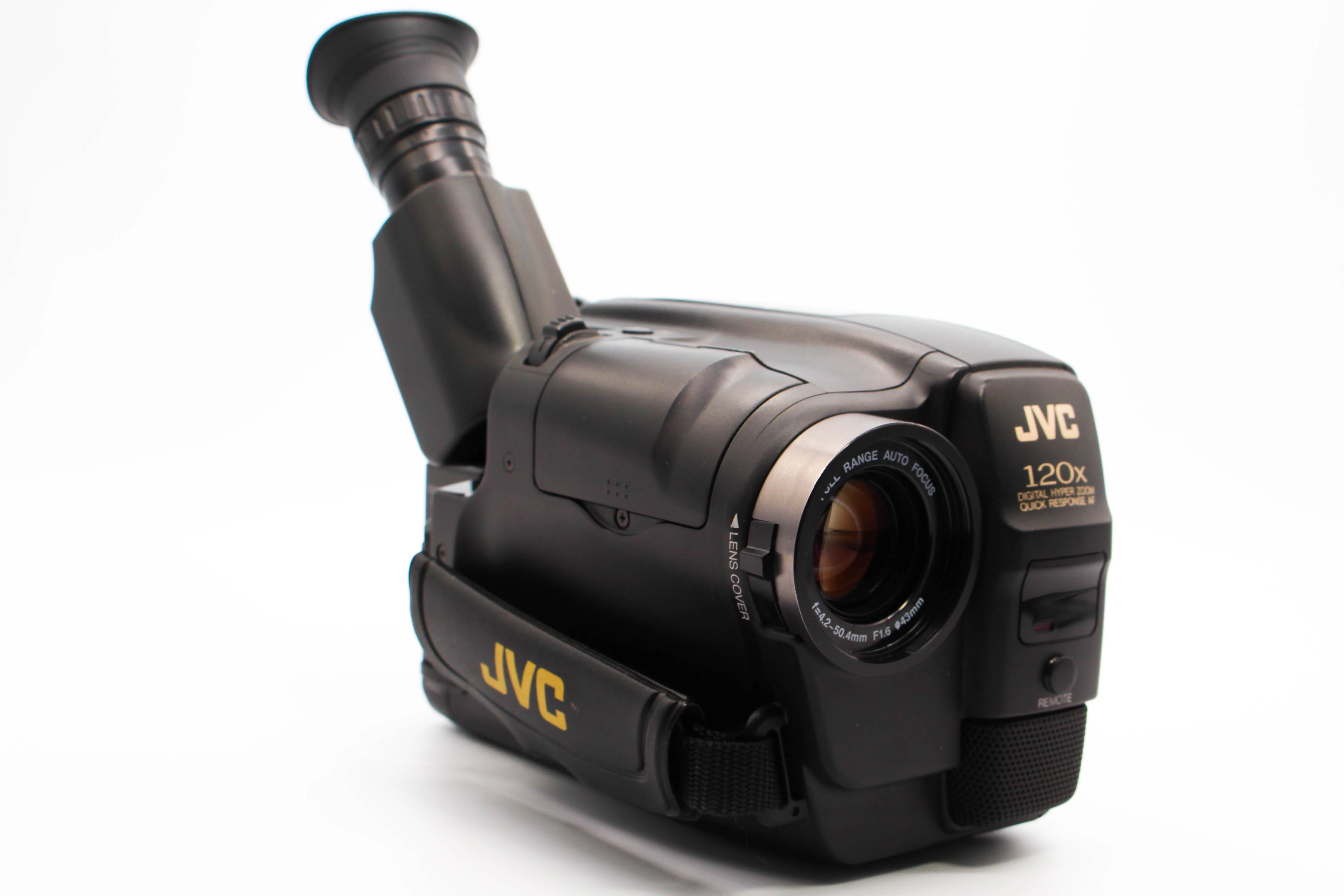 JVC GR-AX600E VHS-C Video Handycam Camcorder Camera - Tested Bundle Excellent - Image 3
