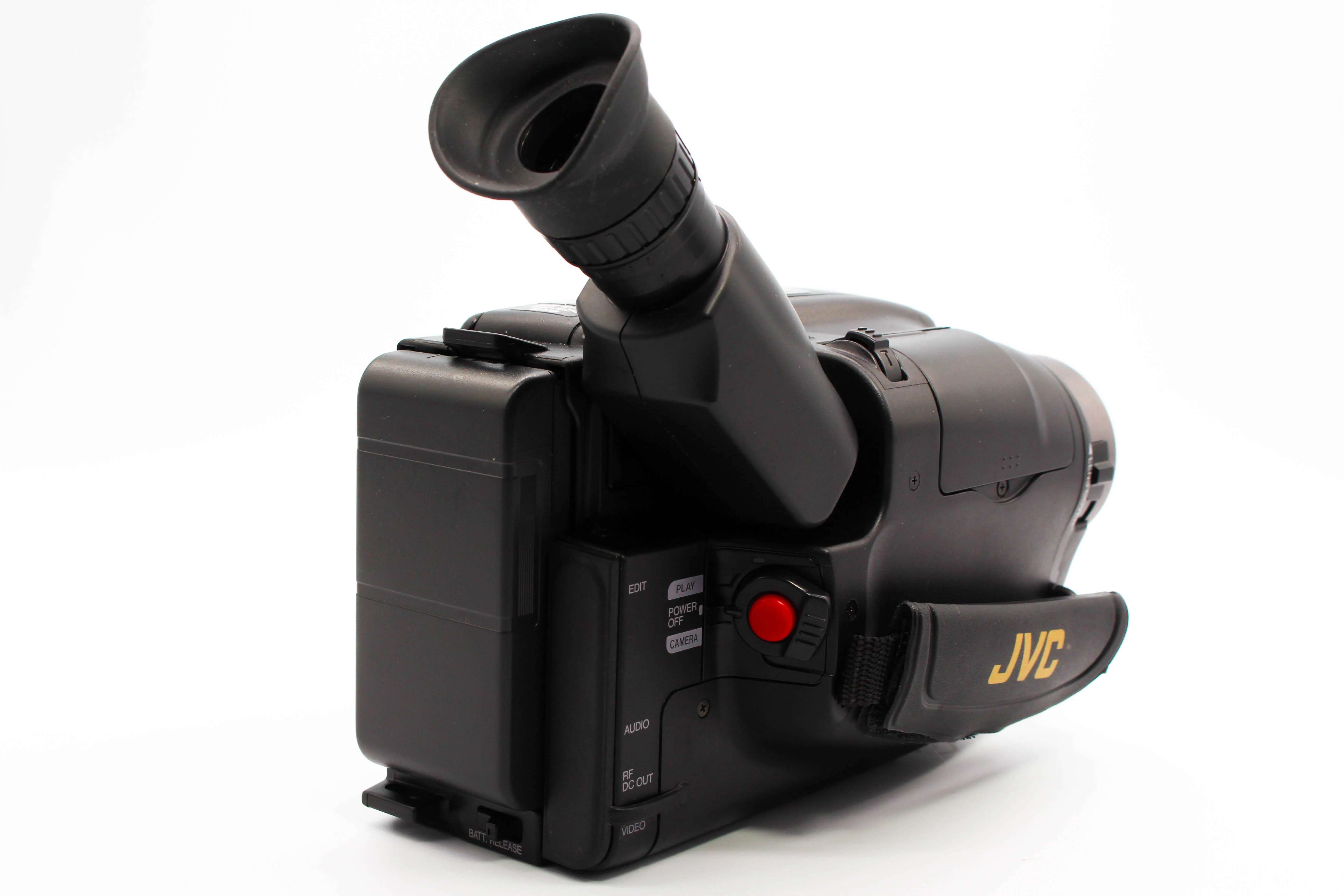 JVC GR-AX600E VHS-C Video Handycam Camcorder Camera - Tested Bundle Excellent - Image 4