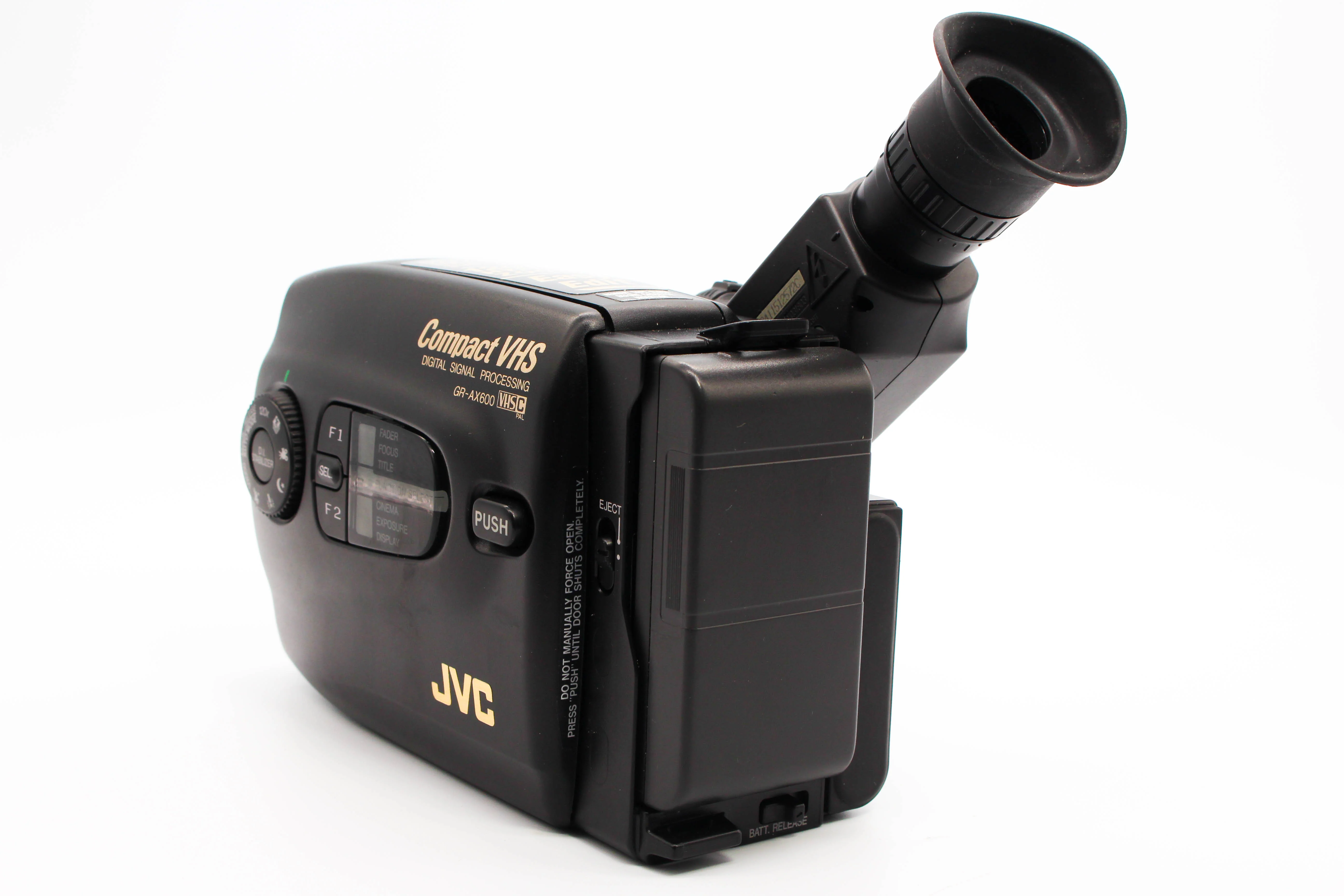 JVC GR-AX600E VHS-C Video Handycam Camcorder Camera - Tested Bundle Excellent - Image 5
