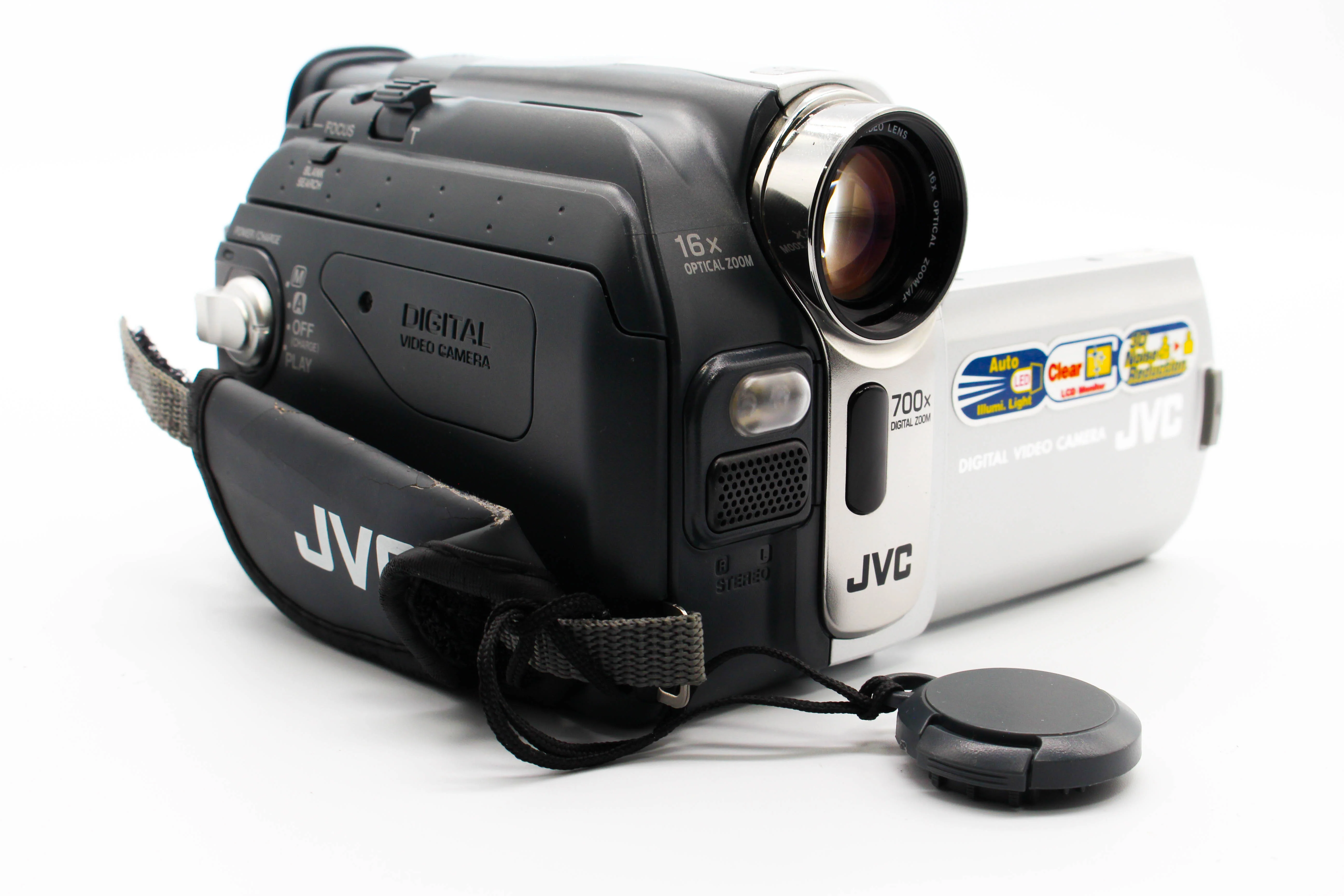 JVC GR-D23EK MiniDV Digital Video Handycam Camcorder Camera - Tested Bundle Excellent - Image 3