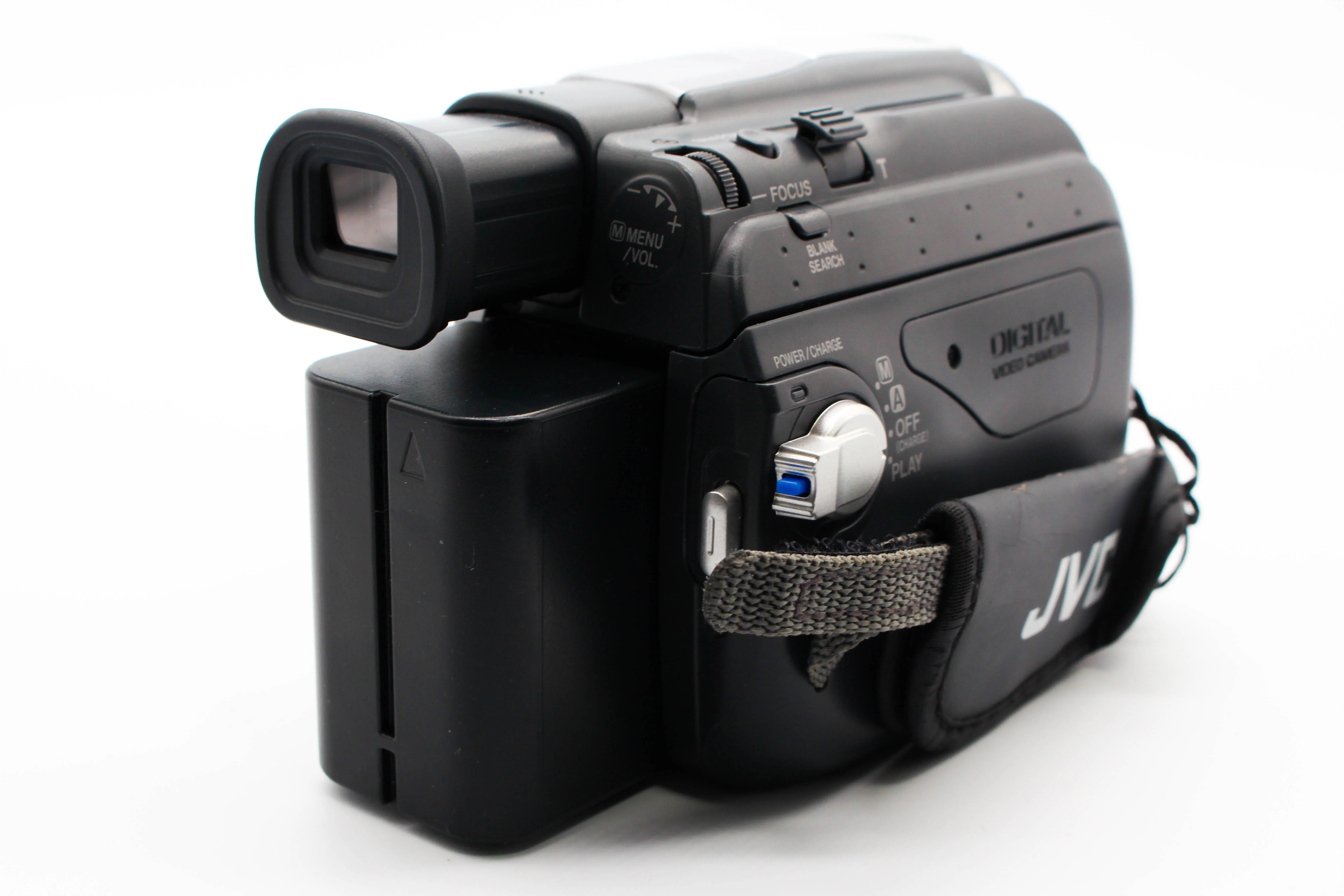 JVC GR-D23EK MiniDV Digital Video Handycam Camcorder Camera - Tested Bundle Excellent - Image 4