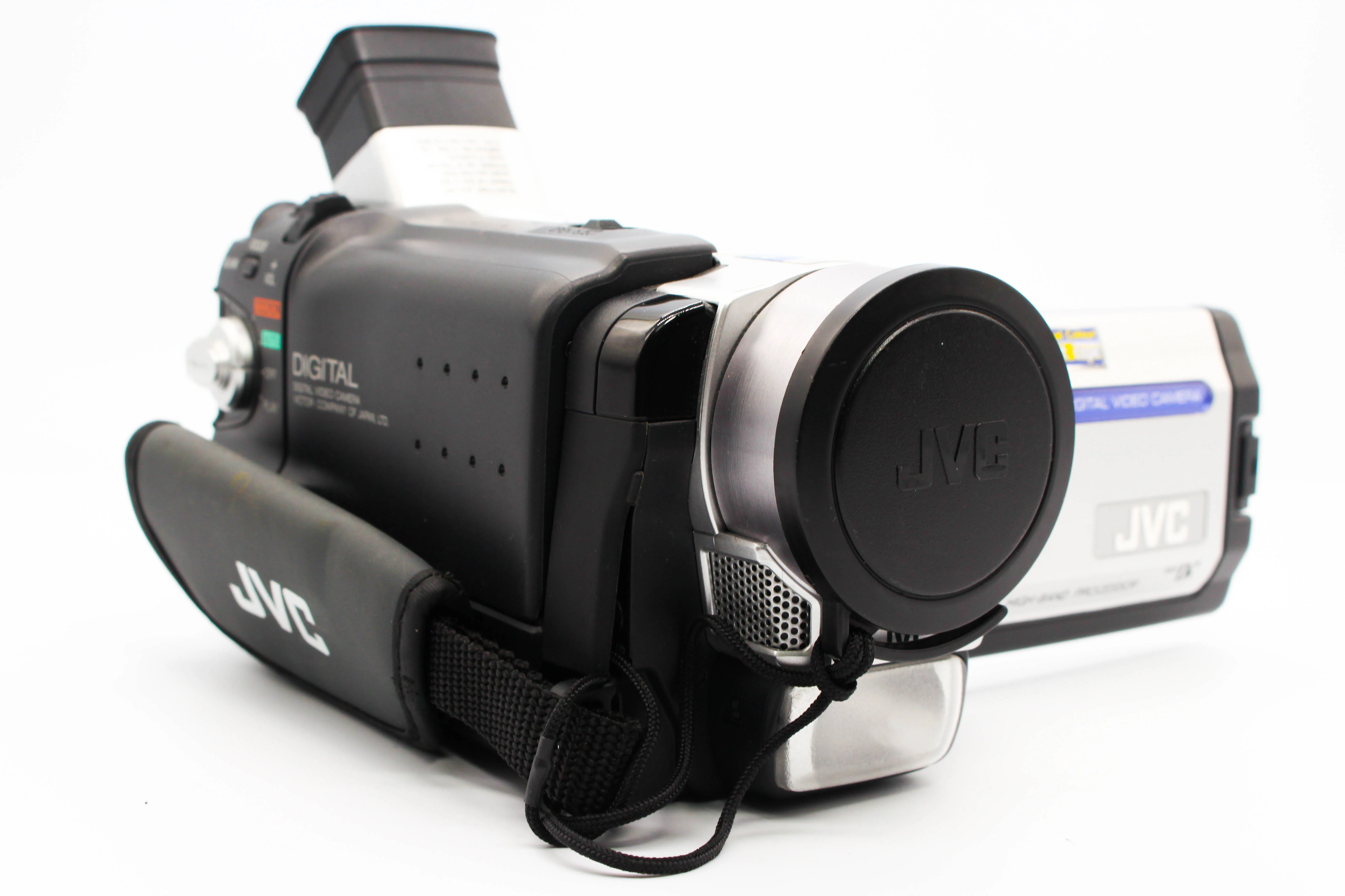 JVC GR-DVK160EK MiniDV Video Handycam Camcorder Camera - Tested Bundle Excellent - Image 4