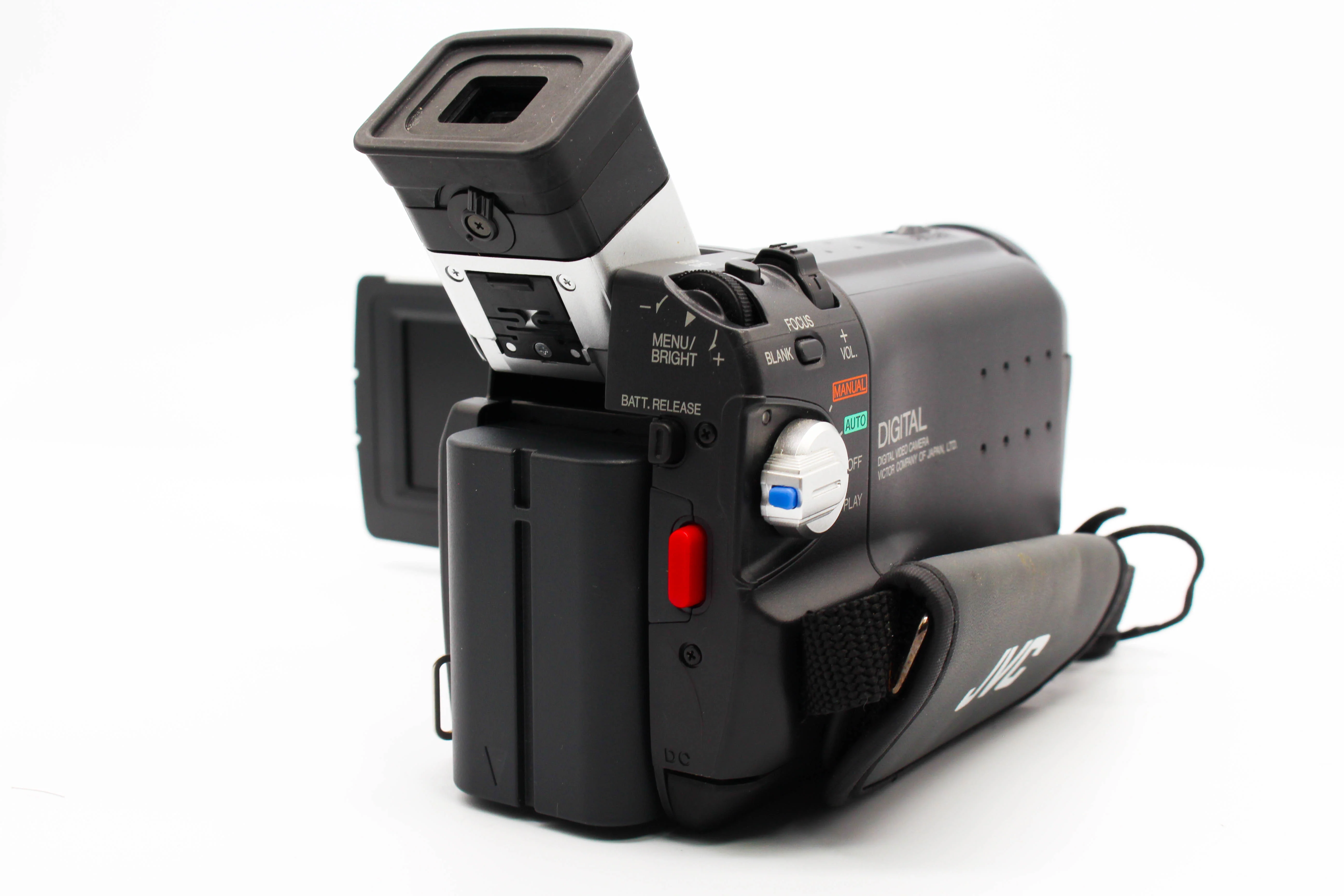 JVC GR-DVK160EK MiniDV Video Handycam Camcorder Camera - Tested Bundle Excellent - Image 5