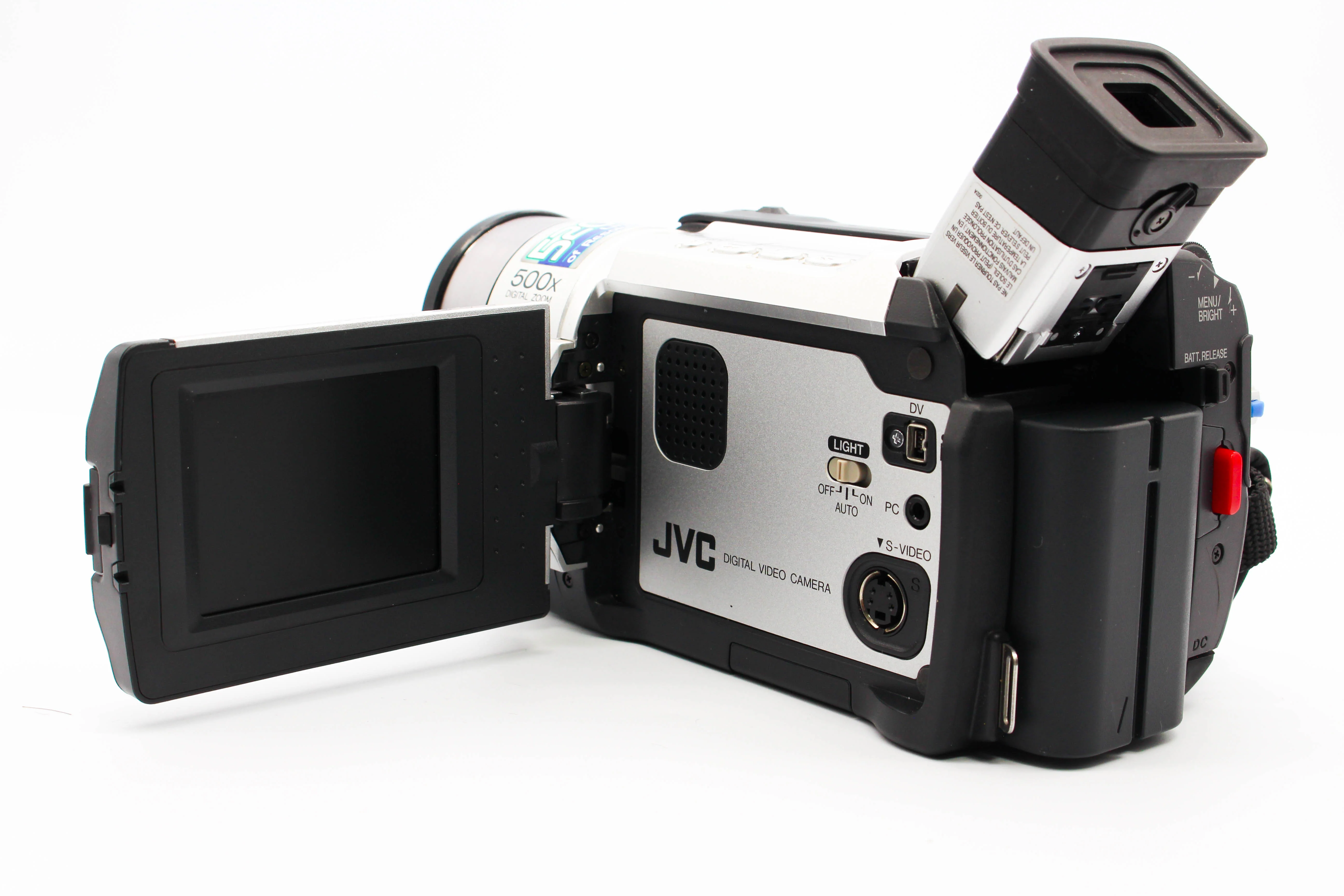 JVC GR-DVK160EK MiniDV Video Handycam Camcorder Camera - Tested Bundle Excellent - Image 6
