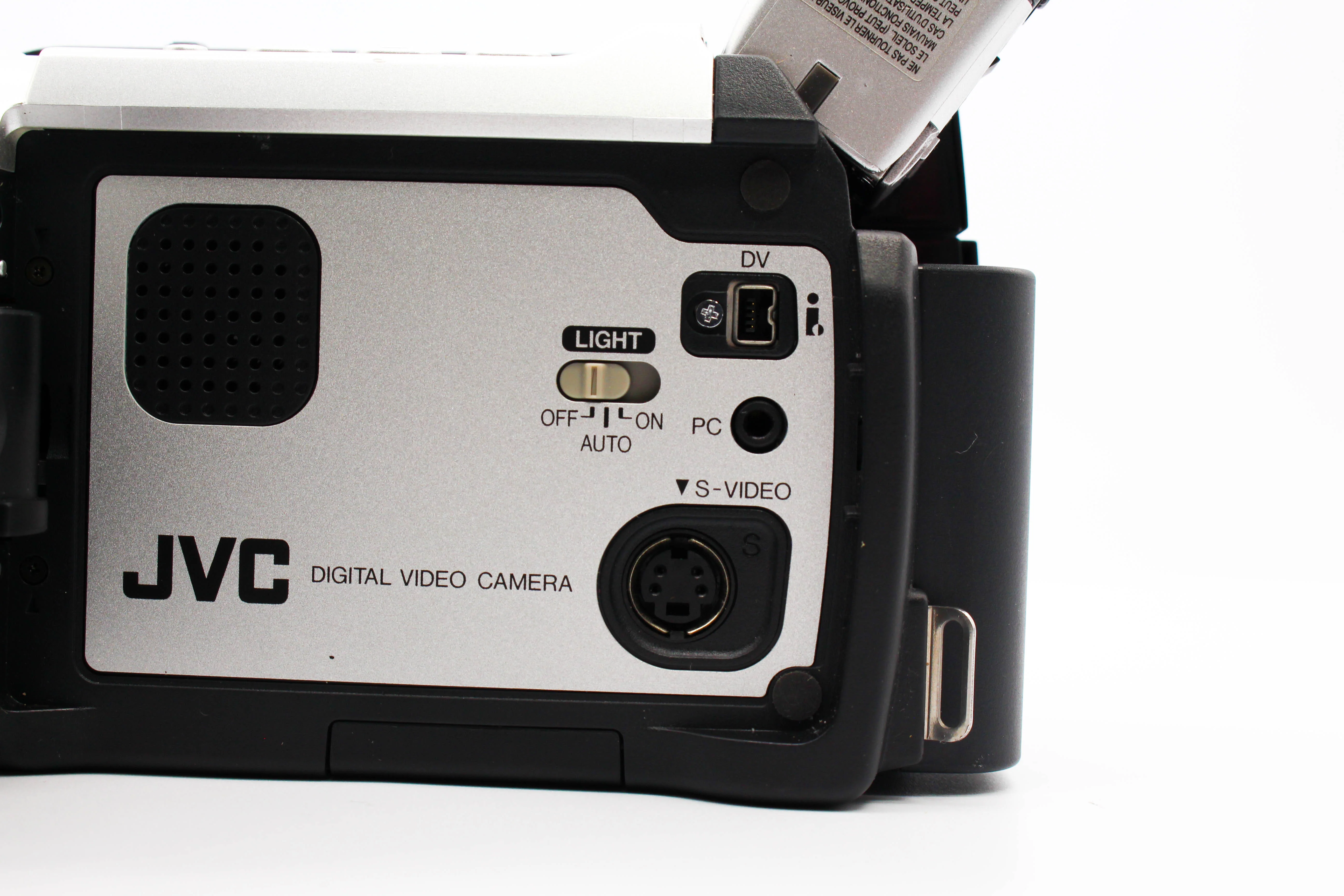 JVC GR-DVK160EK MiniDV Video Handycam Camcorder Camera - Tested Bundle Excellent - Image 8