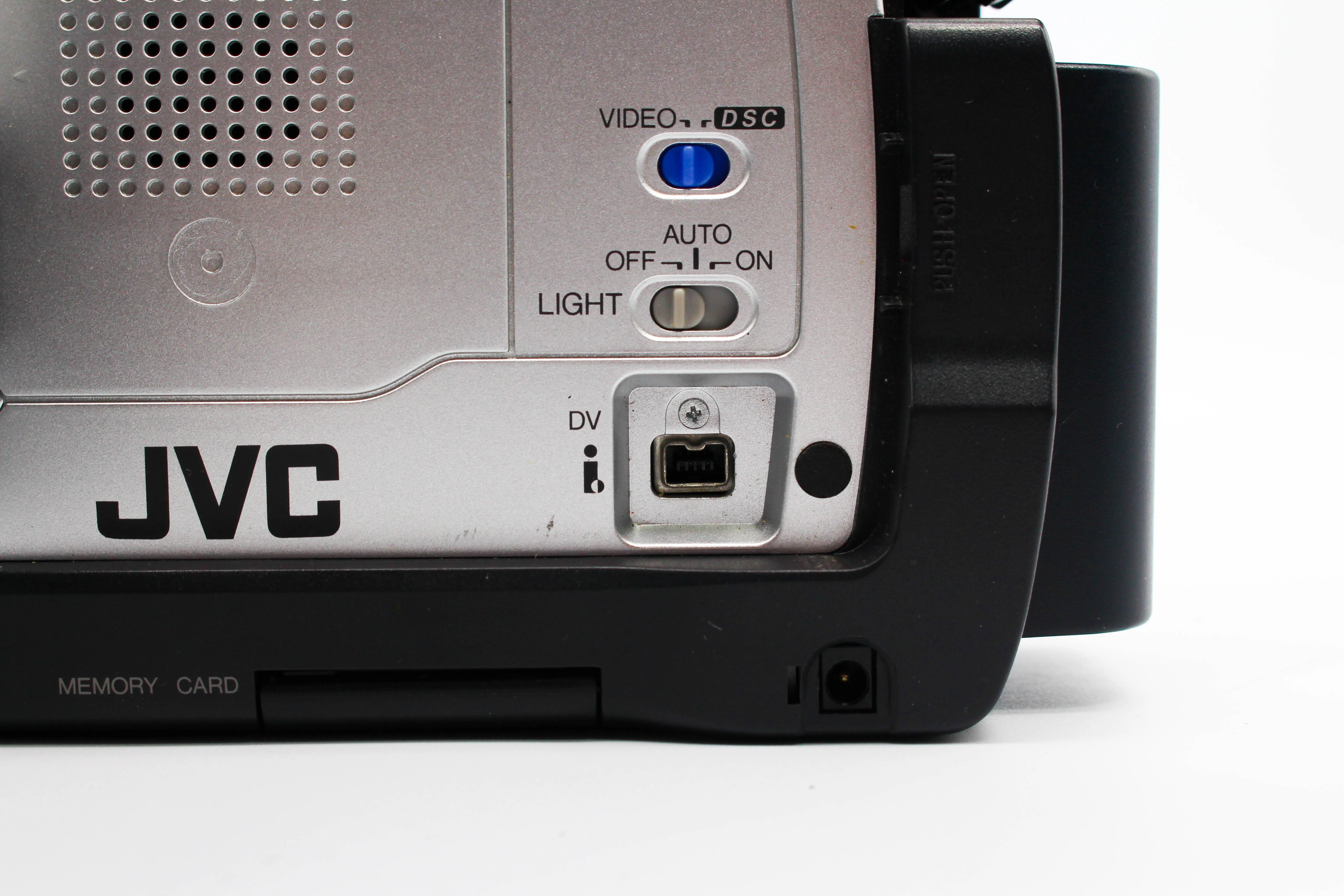 JVC GR-DVL355E MiniDV Digital Video Handycam Camcorder Camera - Tested Bundle - Image 7