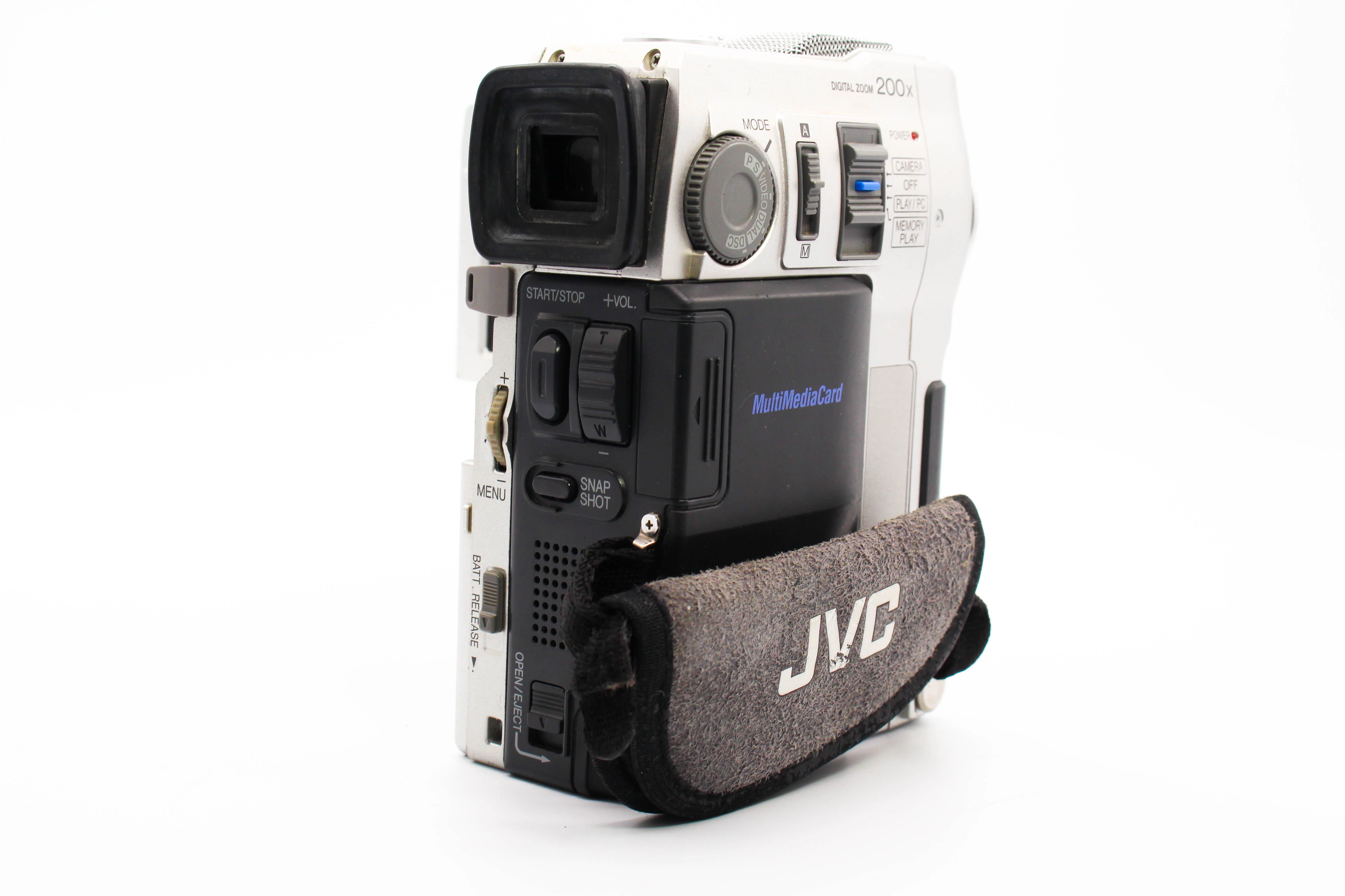 JVC GR-DVX9E MiniDV Digital Video Handycam Camcorder Camera - Tested Bundle - Image 4