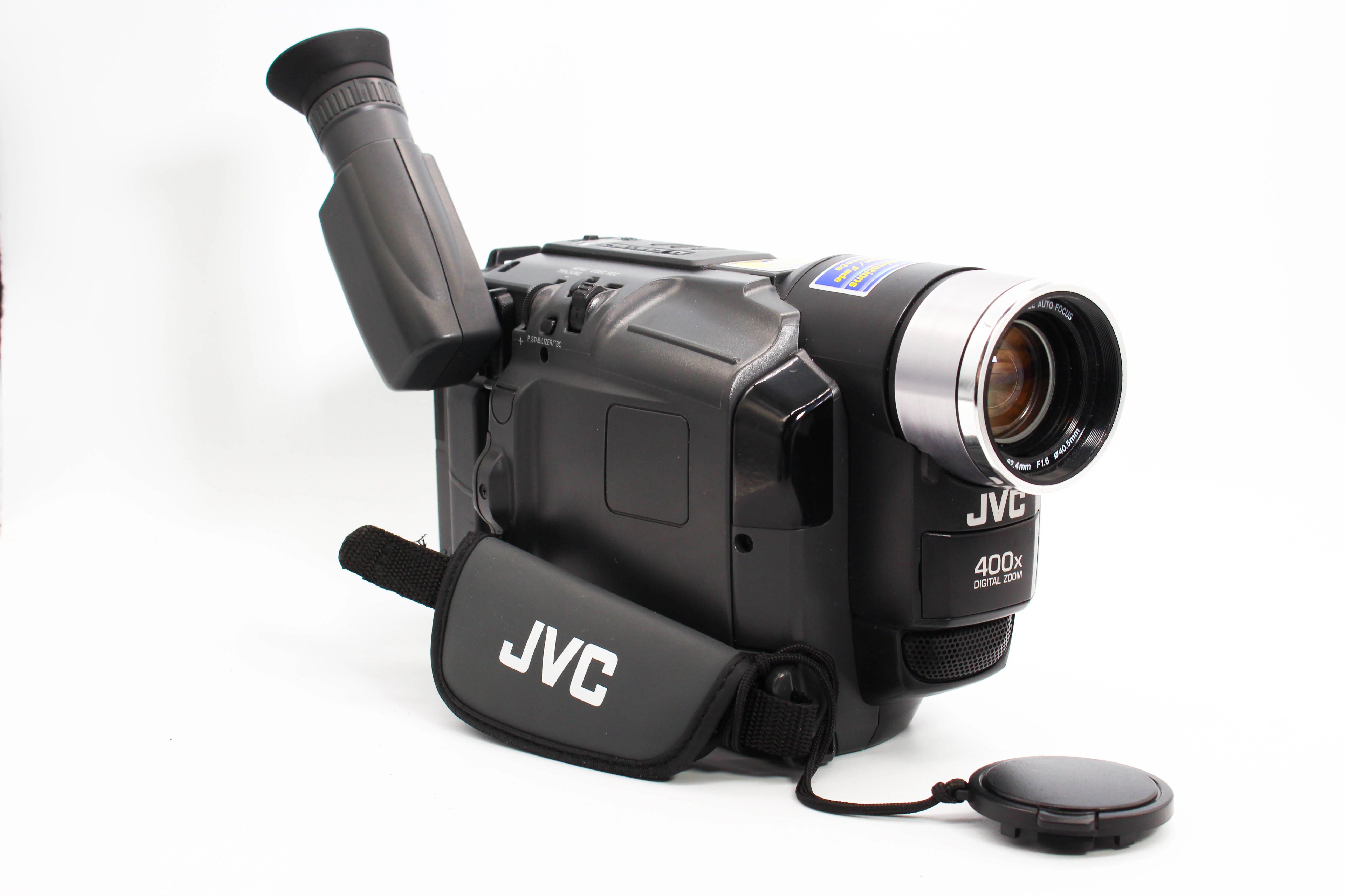 JVC GR-FX12 VHS-C VHS Handycam Camcorder Camera - Tested Bundle Excellent - Image 3