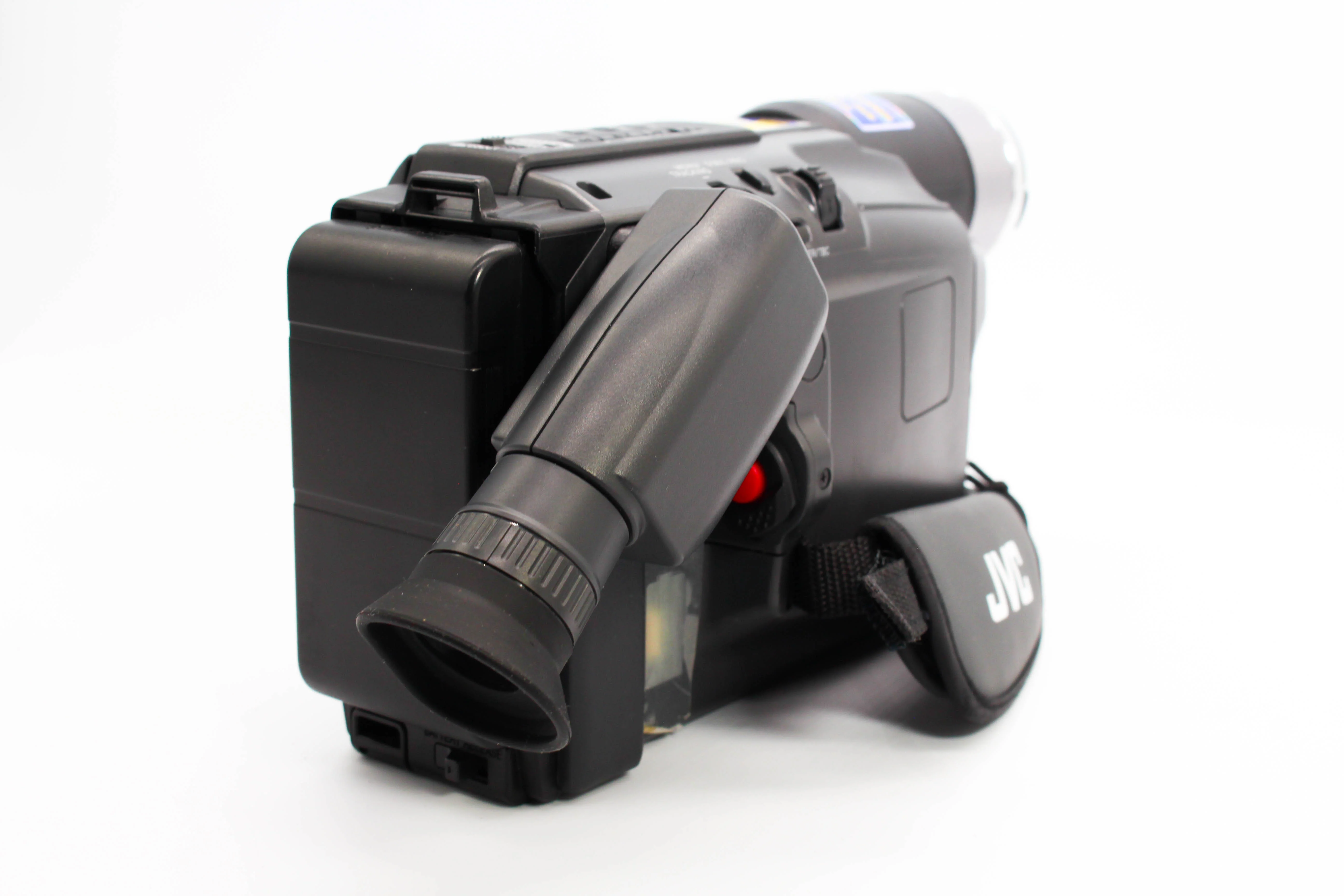 JVC GR-FX12 VHS-C VHS Handycam Camcorder Camera - Tested Bundle Excellent - Image 4