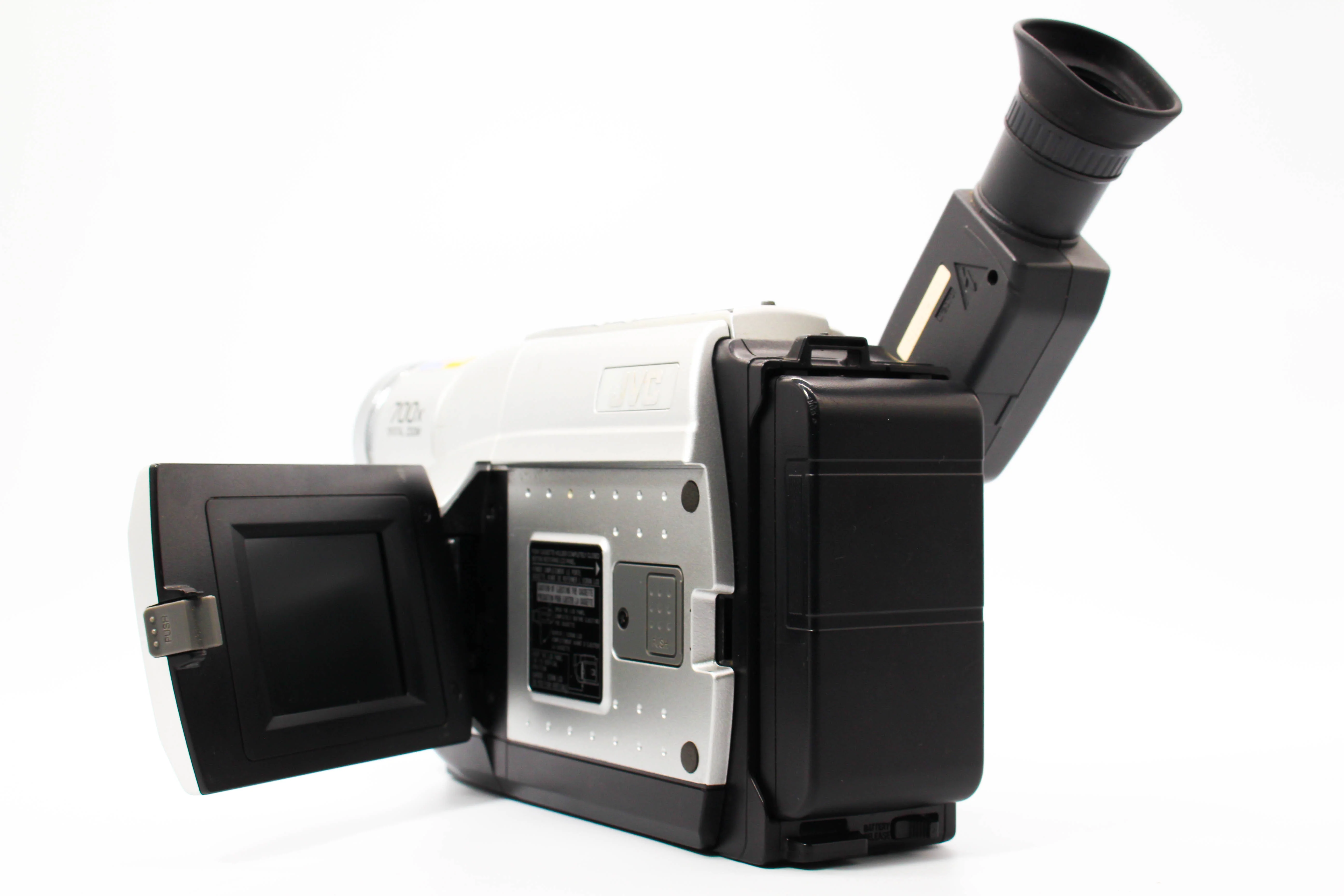 JVC GR-FXM39EK VHS-C VHS Handycam Camcorder Camera - Tested Bundle Good - Image 5