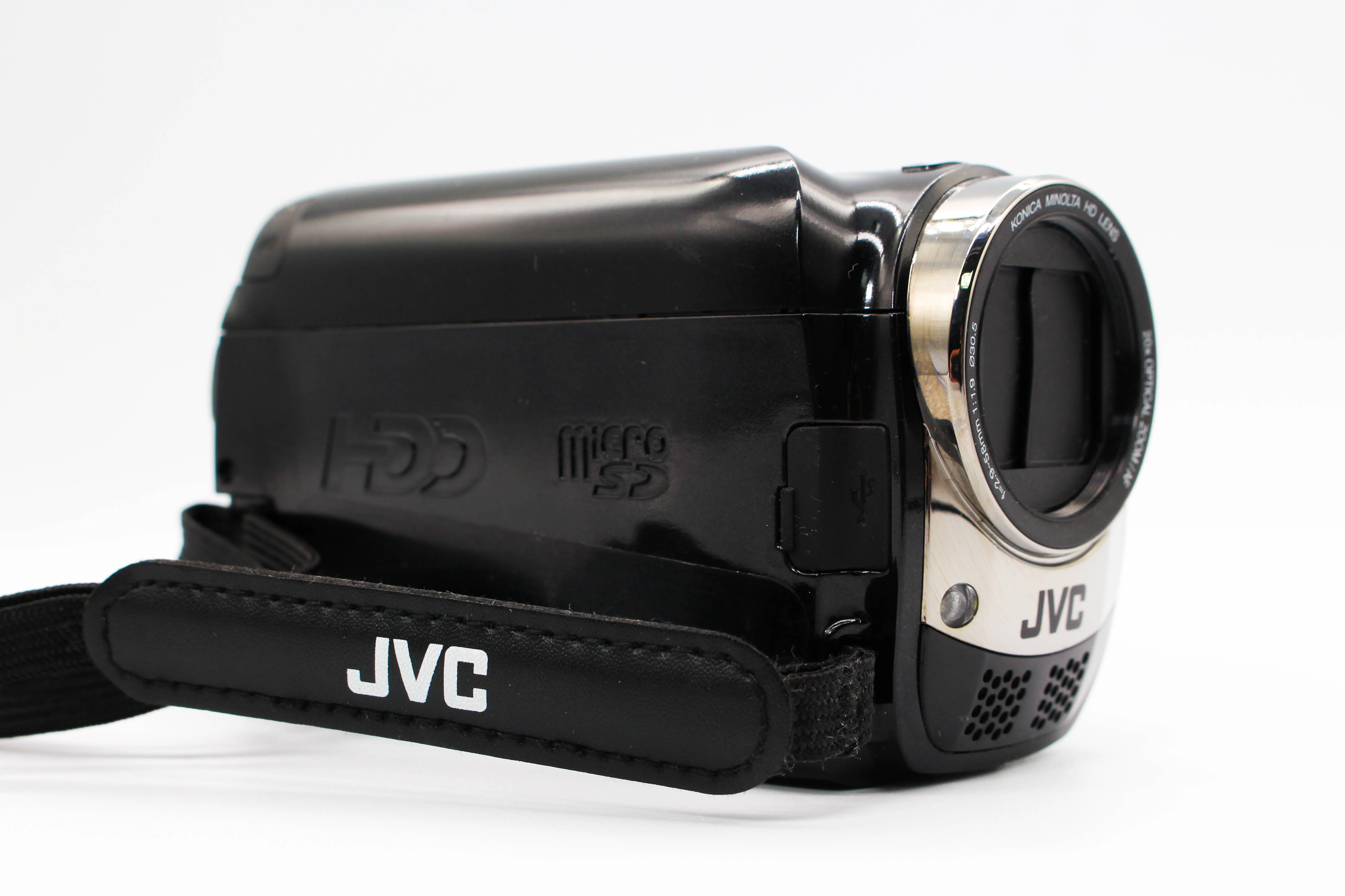 JVC GZ-HD320 HDD SD Card 1080P Digital Video Camcorder - Tested Bundle Excellent - Image 3