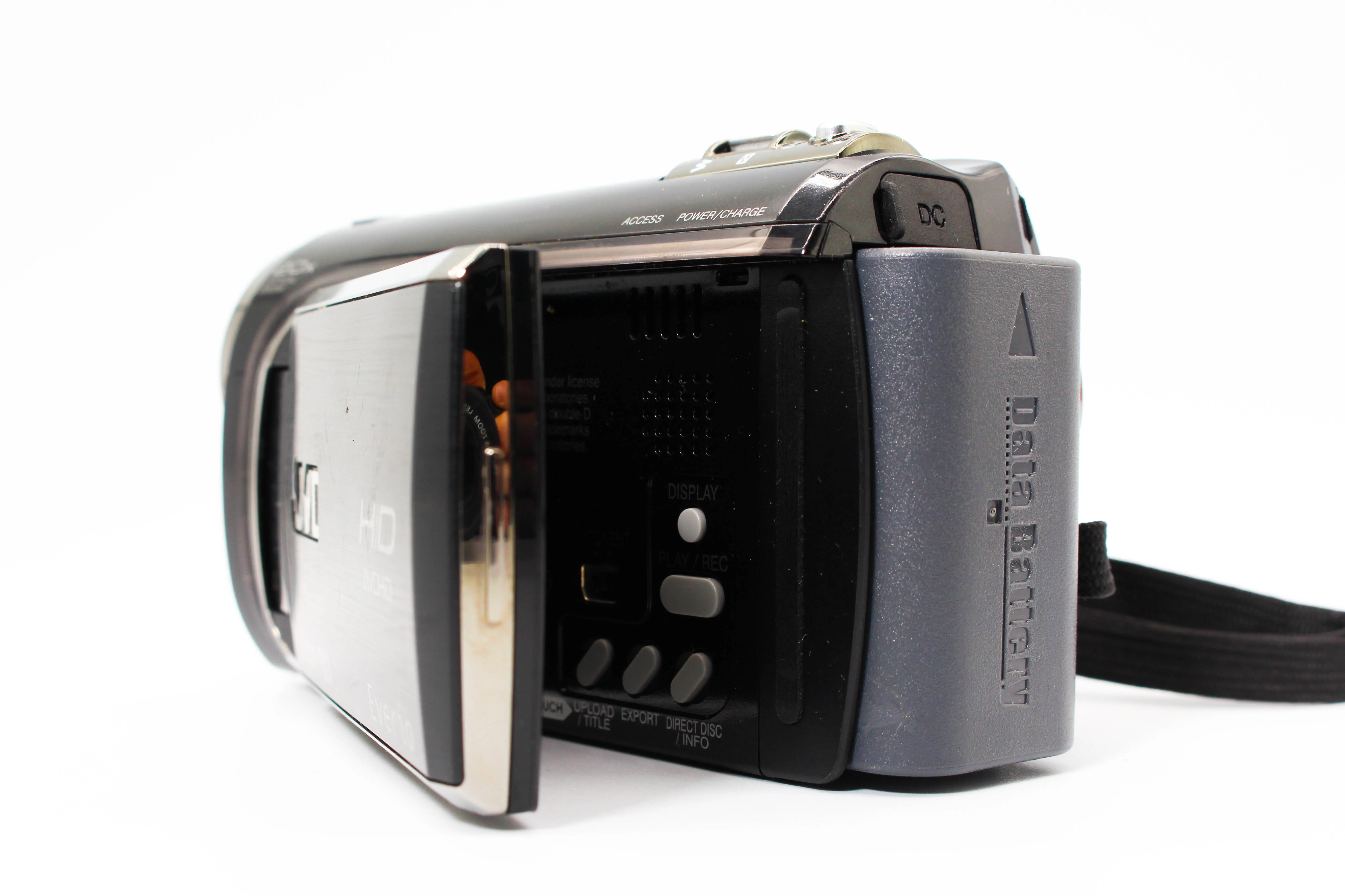 JVC GZ-HD320 HDD SD Card 1080P Digital Video Camcorder - Tested Bundle Excellent - Image 5