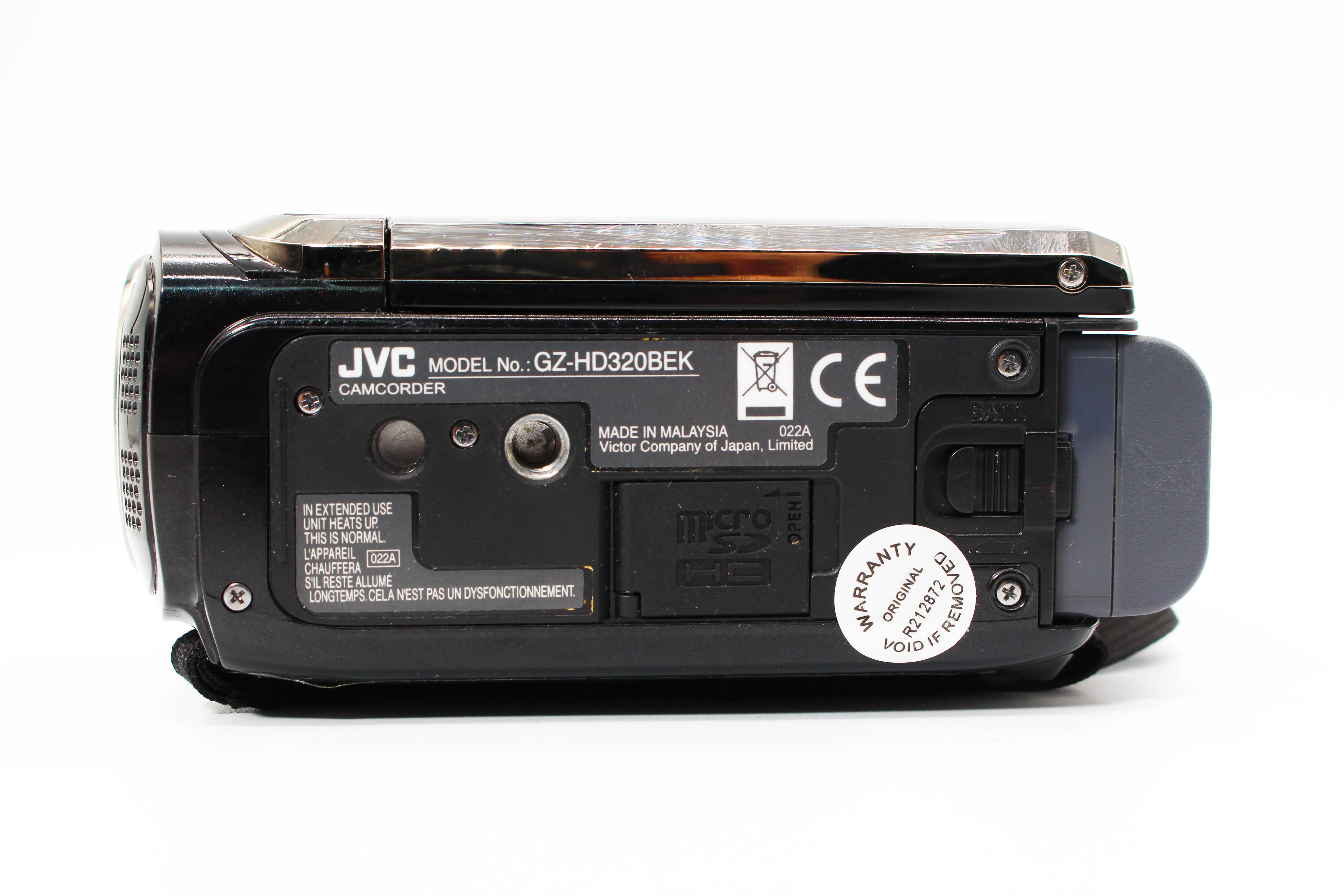 JVC GZ-HD320 HDD SD Card 1080P Digital Video Camcorder - Tested Bundle Excellent - Image 7