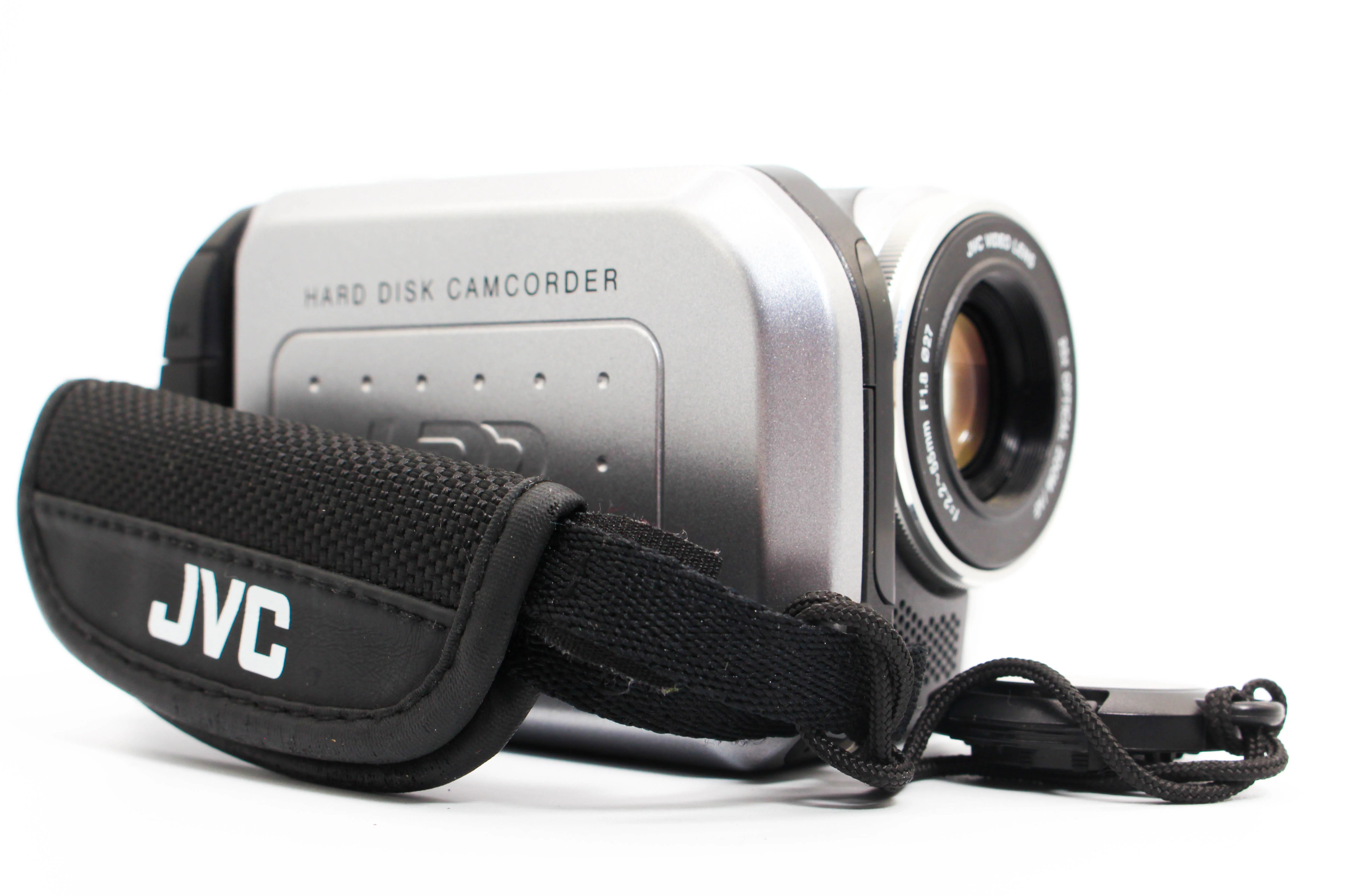 JVC GZ-MG20EK HD HDD Hard Disk Digital Video Camcorder Camera - Tested Bundle Excellent - Image 5