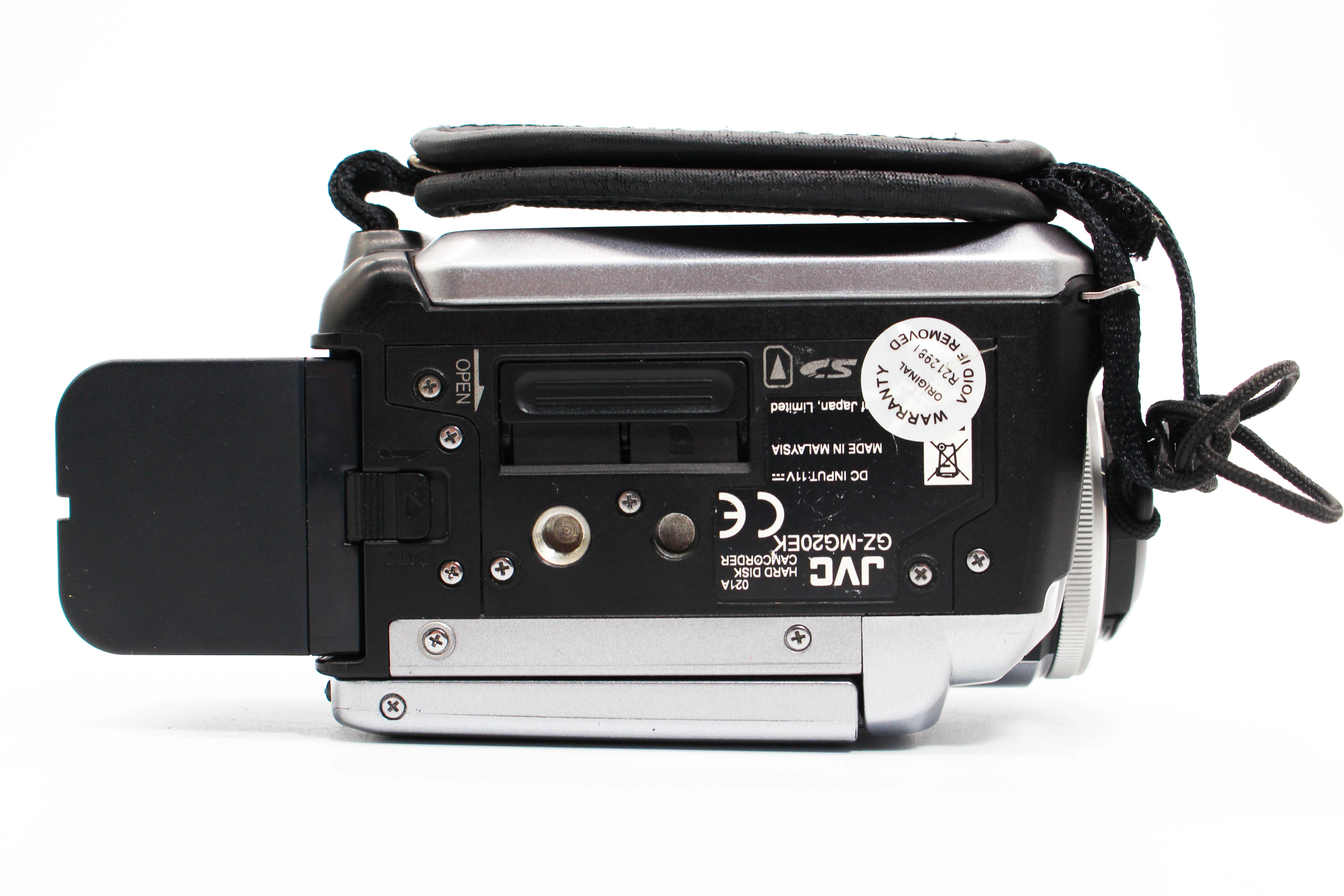 JVC GZ-MG20EK HD HDD Hard Disk Digital Video Camcorder Camera - Tested Bundle Excellent - Image 9