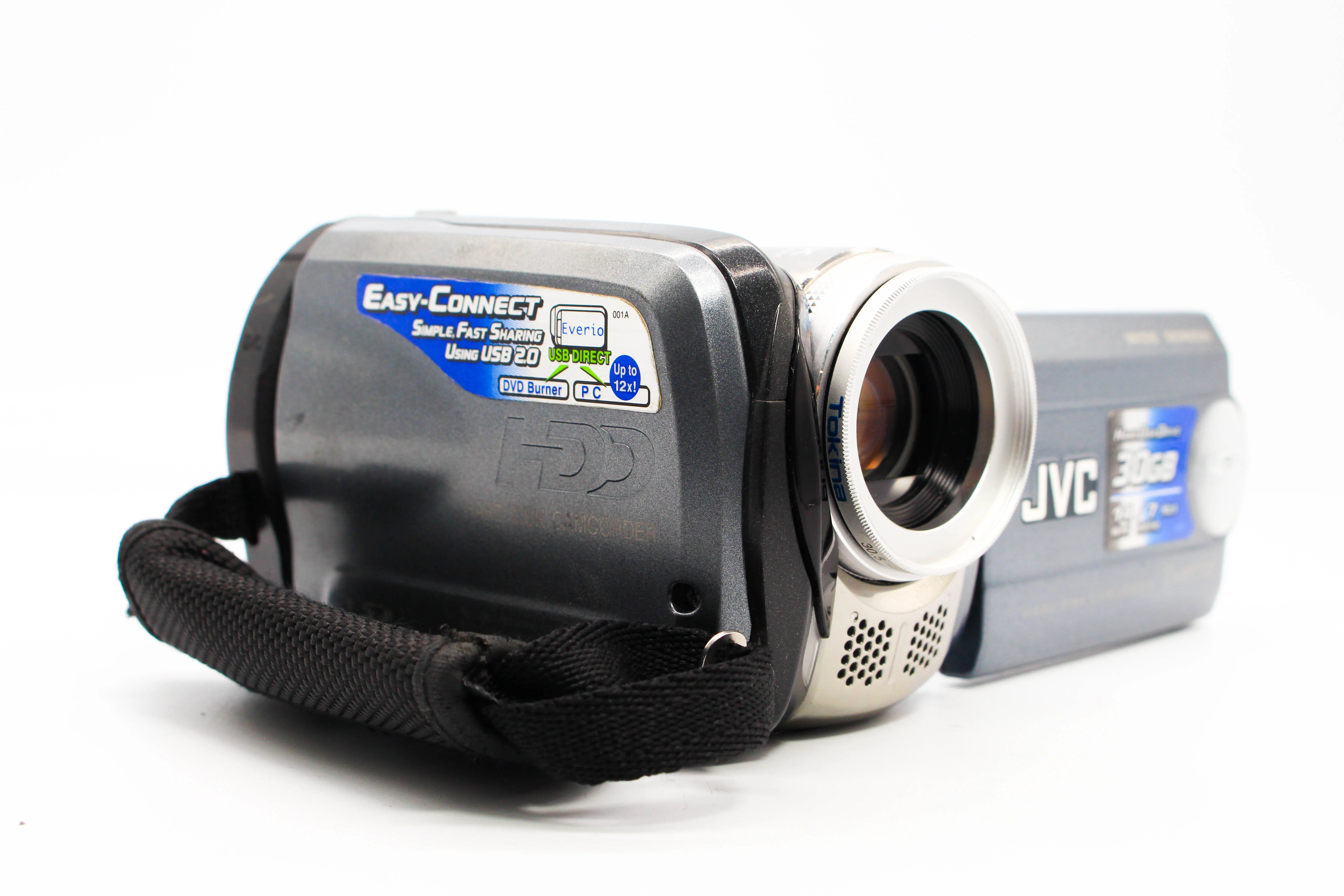 JVC GZ-MG37AG HDD HD Digital Video Handycam Camcorder Camera - Tested Bundle Excellent - Image 3