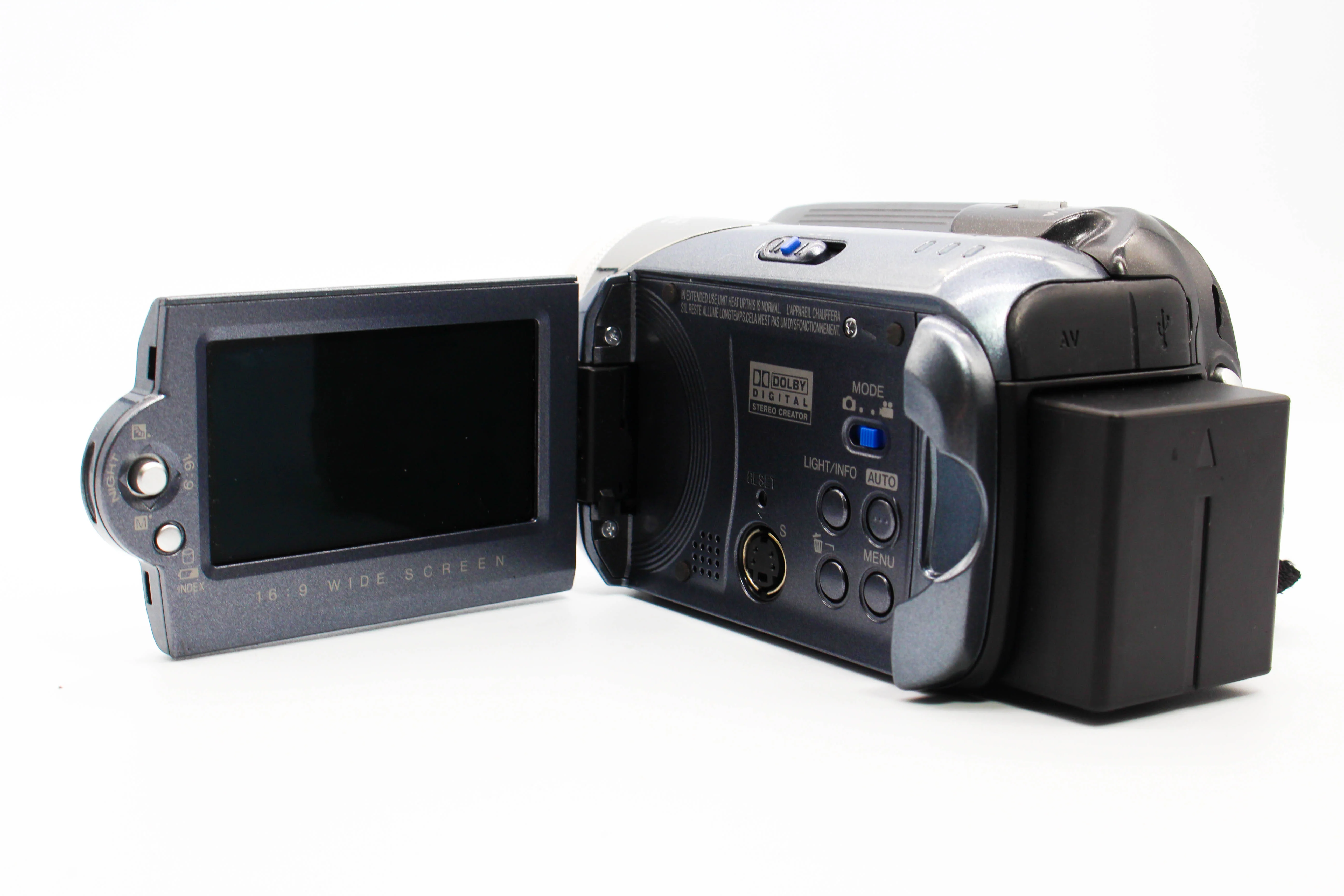 JVC GZ-MG37AG HDD HD Digital Video Handycam Camcorder Camera - Tested Bundle Excellent - Image 5