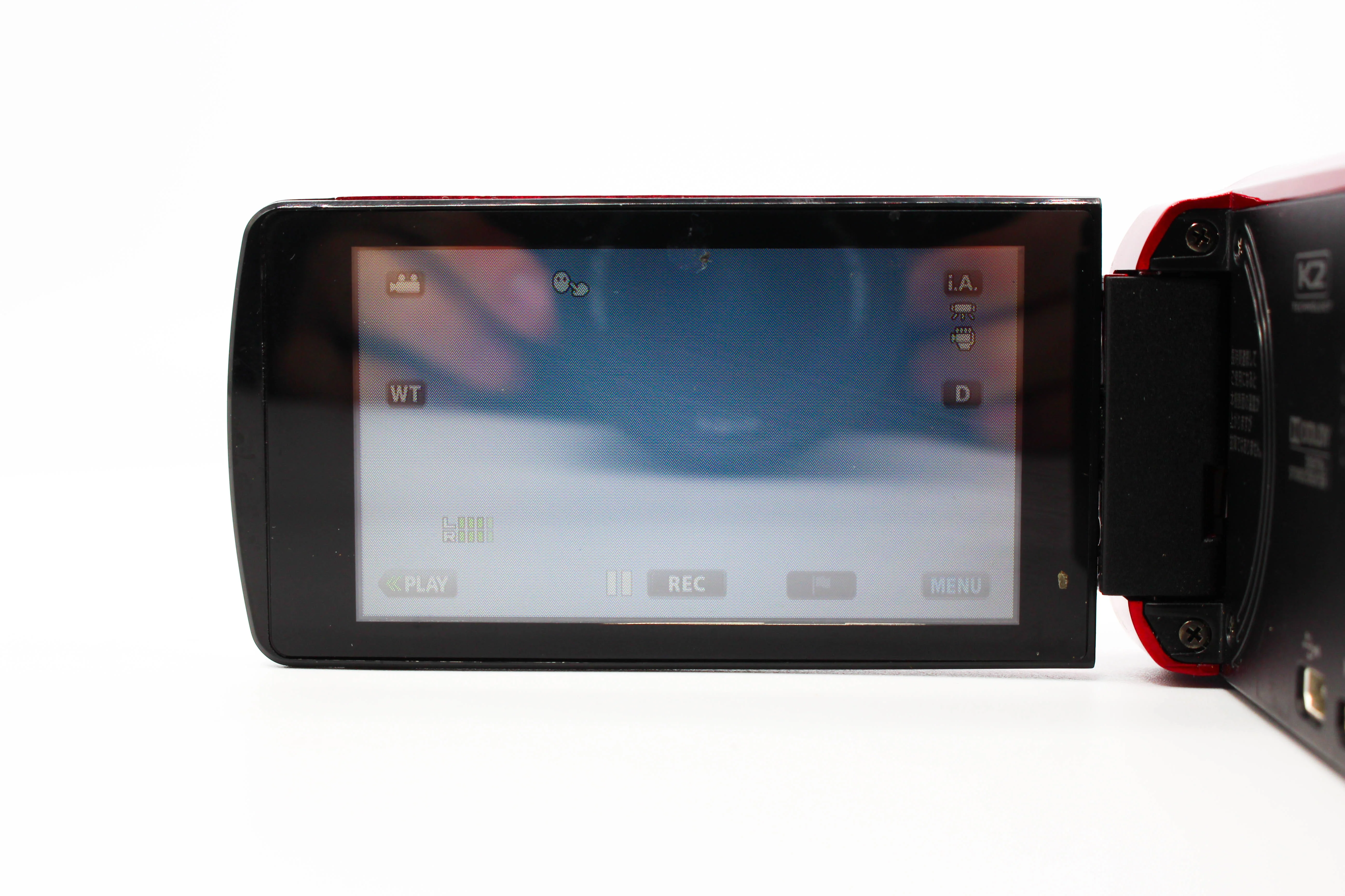 JVC GZ-E325-R HD SD Card Video Handycam Camcorder Camera - Tested Bundle Excellent - Image 6