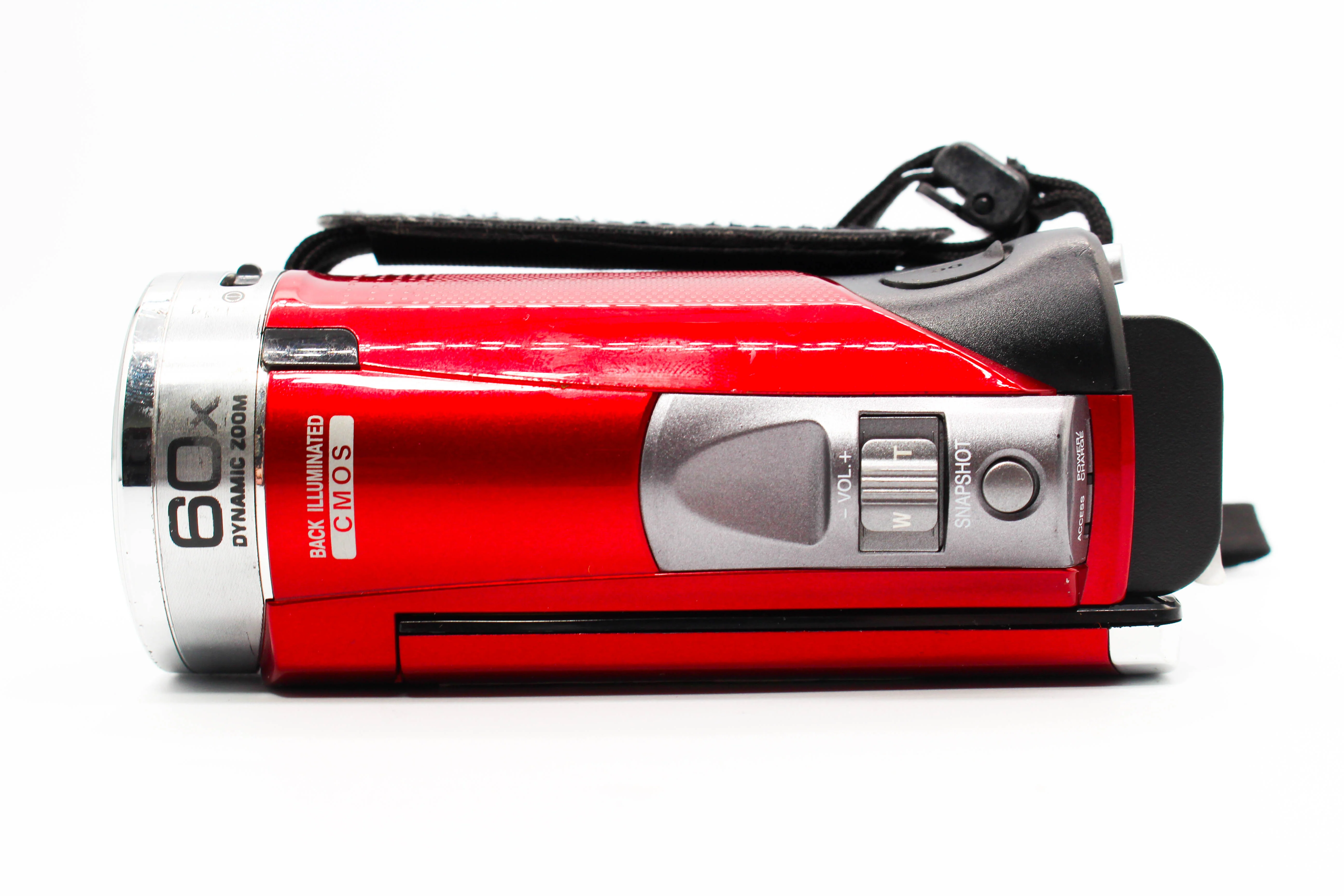 JVC GZ-E325-R HD SD Card Video Handycam Camcorder Camera - Tested Bundle Excellent - Image 8