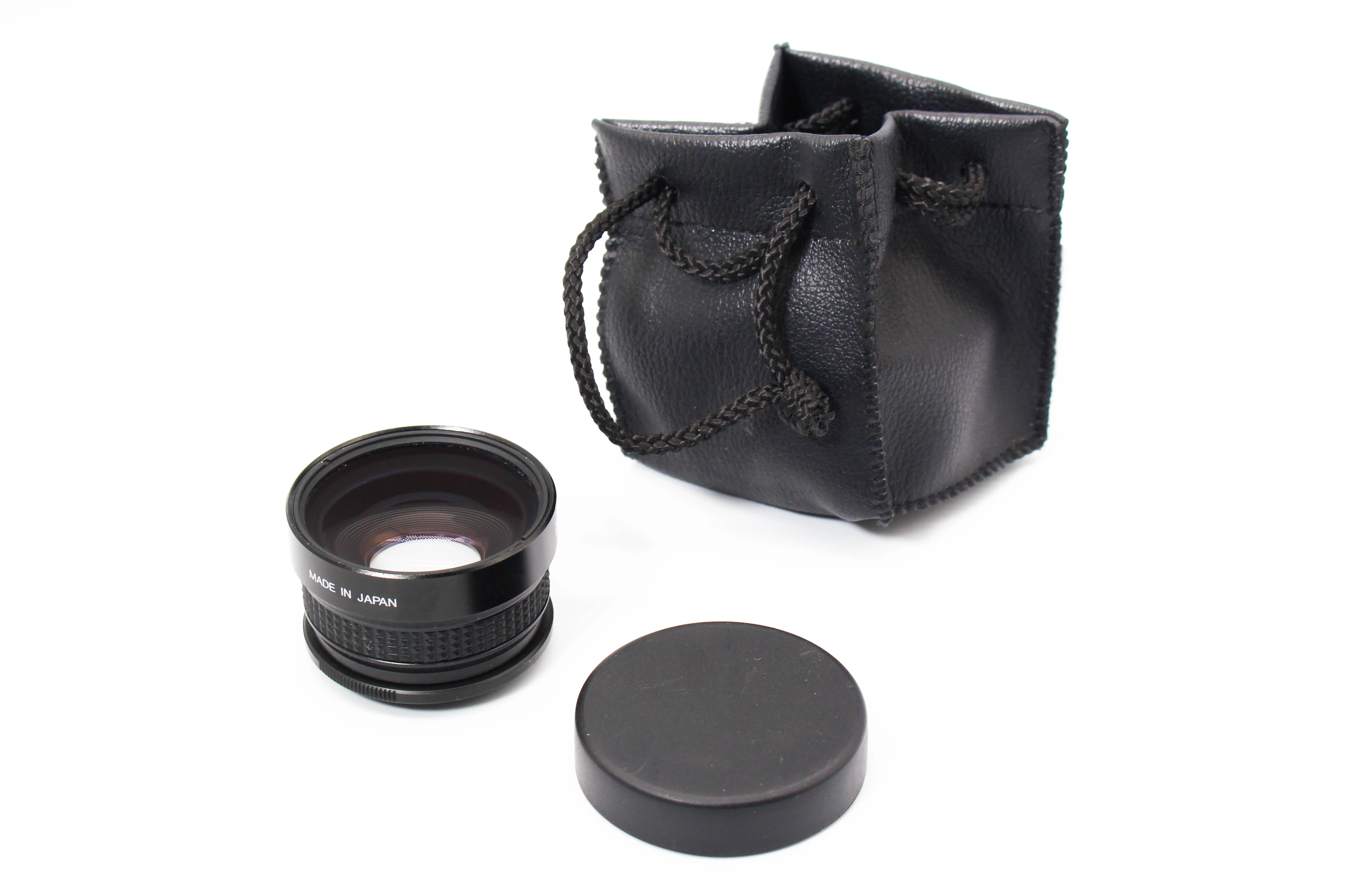 Kenko KGW05 0.5X 30/37mm Wide Angle conversion Lens For Camcorder Handycam - Tested Excellent - Image 2