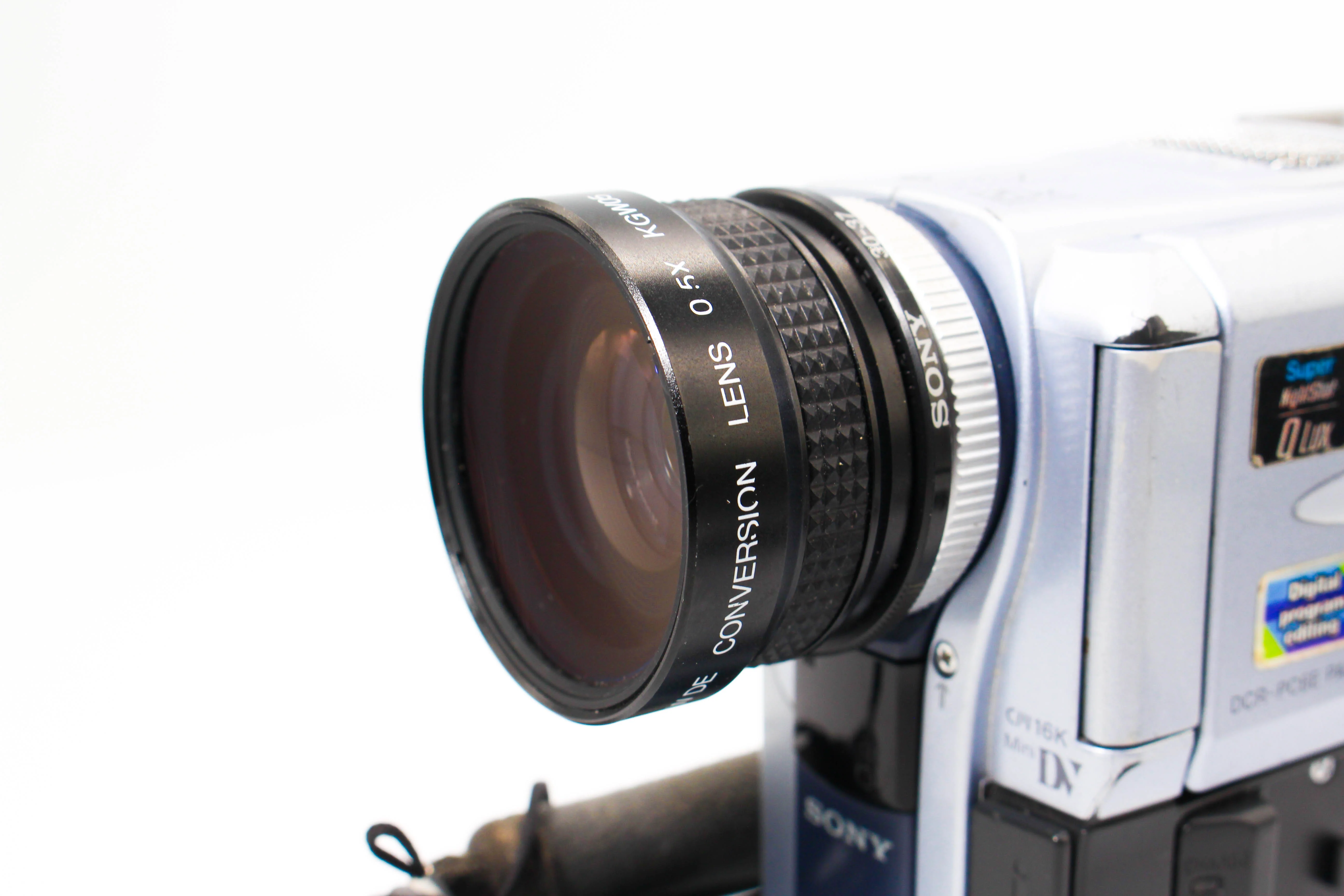 Kenko KGW05 0.5X 30/37mm Wide Angle conversion Lens For Camcorder Handycam - Tested Excellent - Image 3