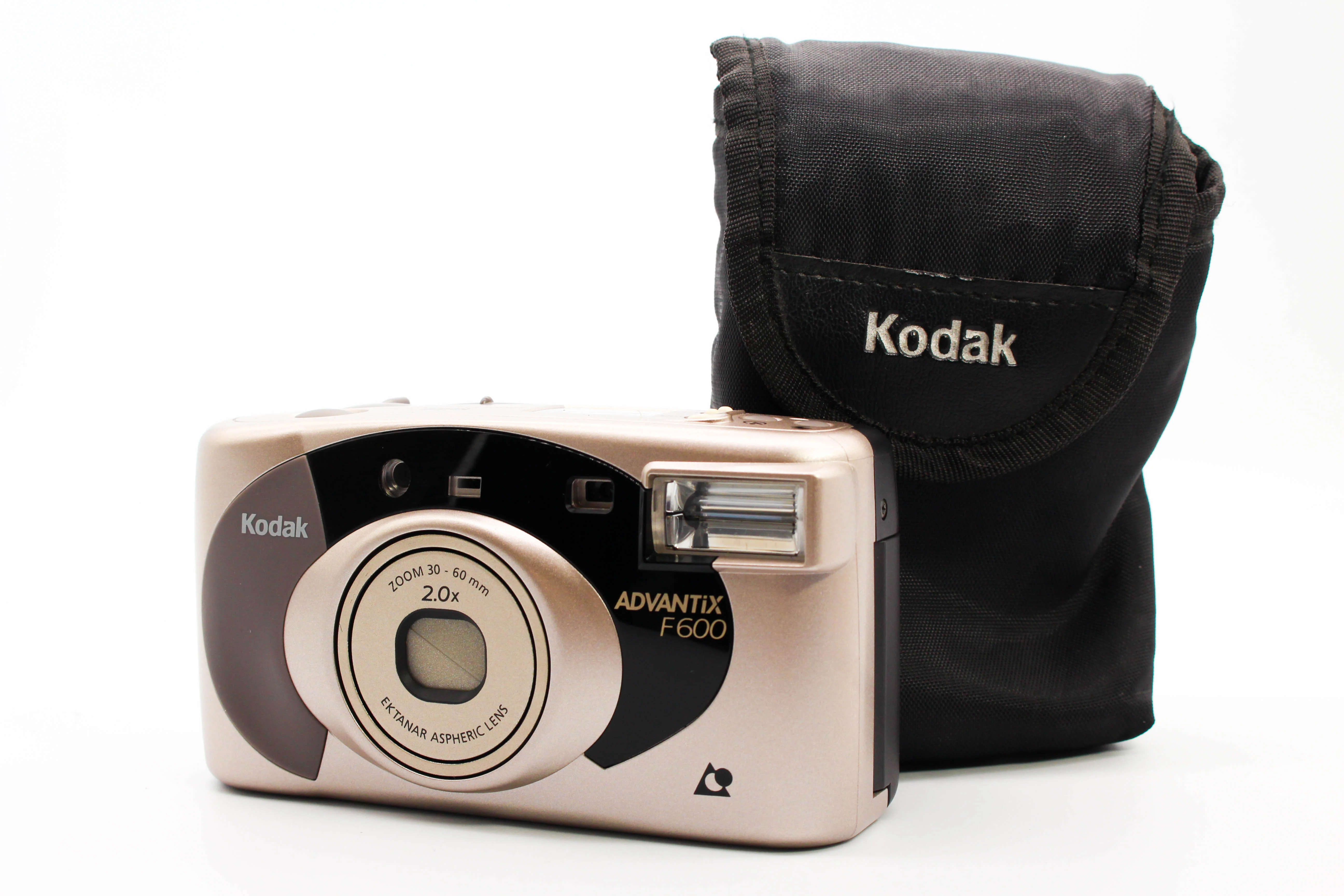 Kodak Advantix F600 35mm Compact Film Camera - Tested Bundle Excellent - Image 2