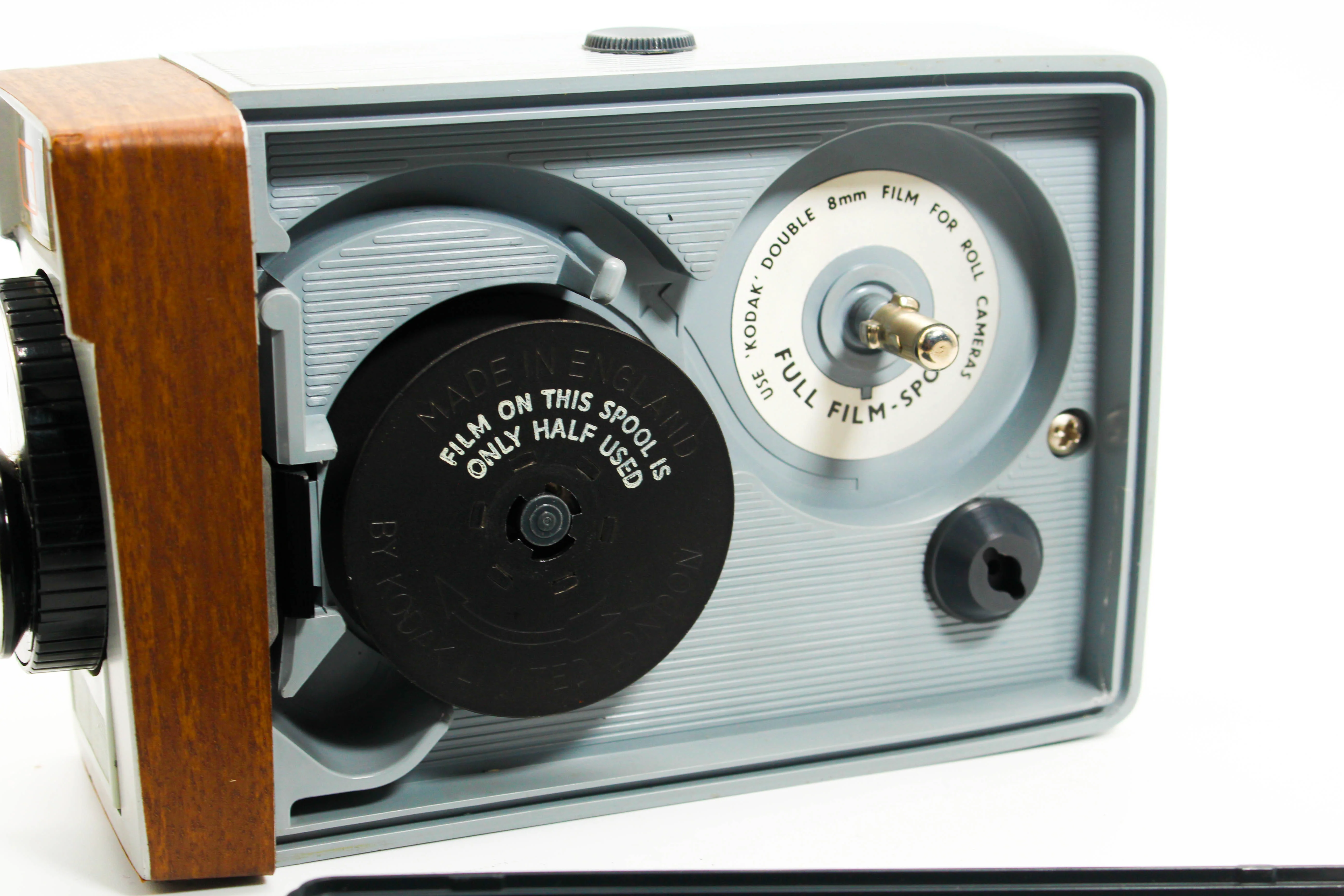 Kodak Brownie Double 8mm Vintage Mechanical Cine Film Camera f/2.7 - Tested Bundle Excellent - Image 8