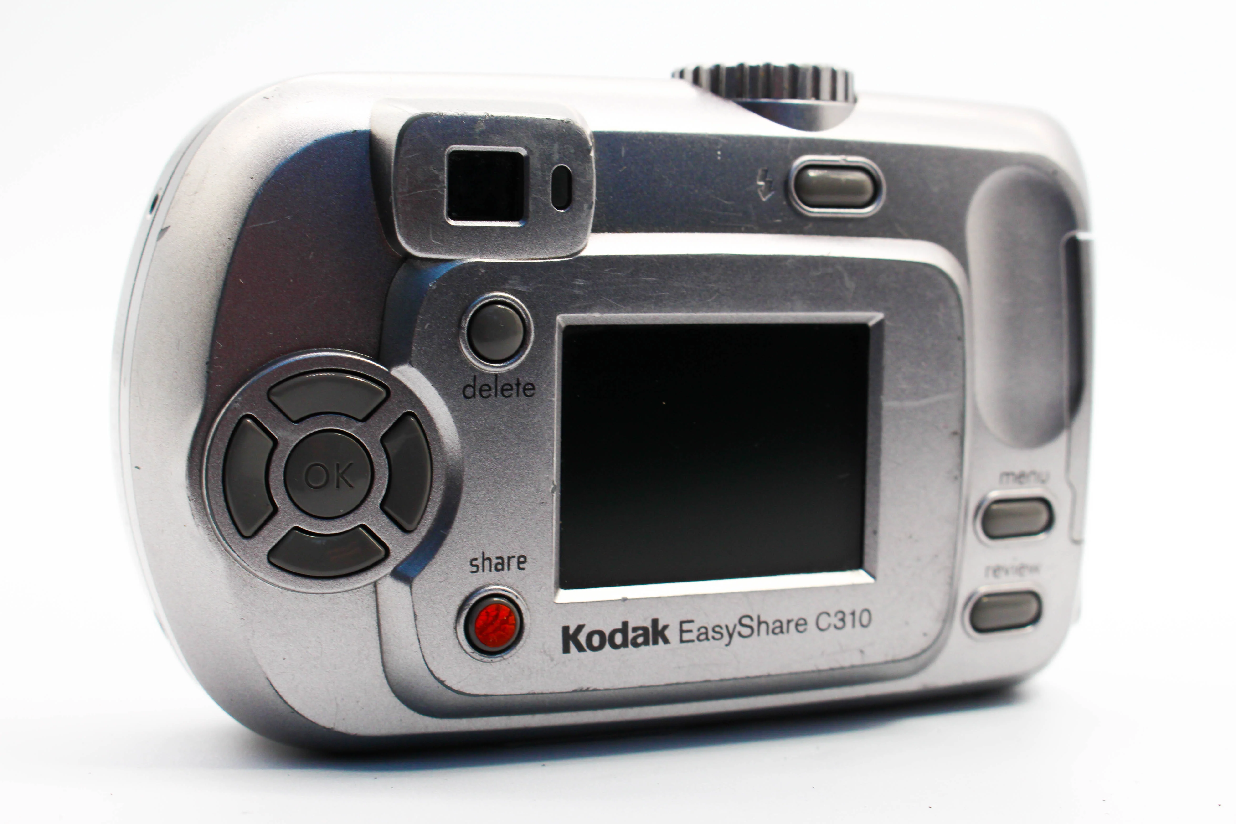 Kodak EasyShare C310 SD Card Compact Digital Photo Video Retro Camera Digicam - Tested Bundle - Image 2