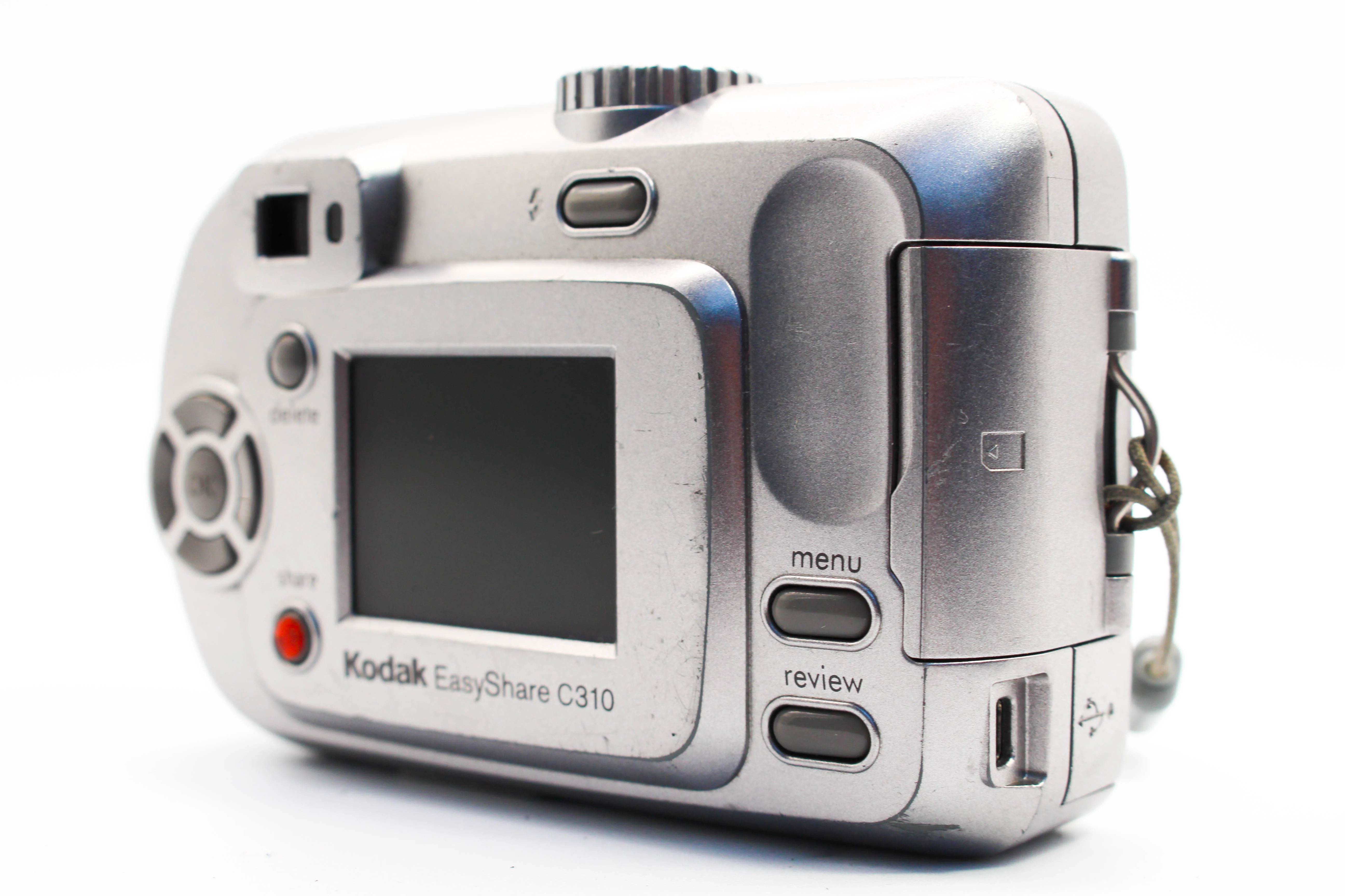 Kodak EasyShare C310 SD Card Compact Digital Photo Video Retro Camera Digicam - Tested Bundle - Image 3