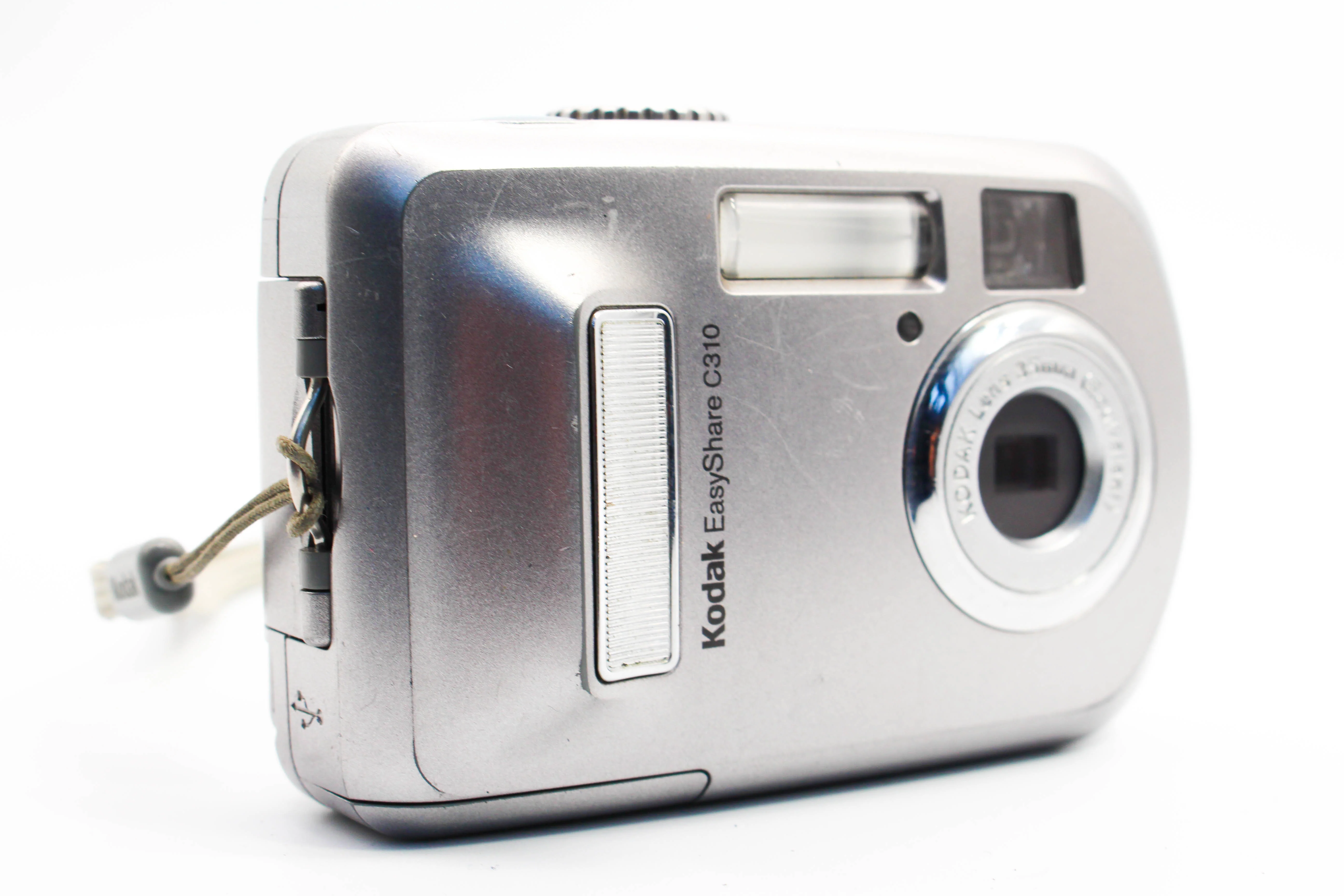 Kodak EasyShare C310 SD Card Compact Digital Photo Video Retro Camera Digicam - Tested Bundle - Image 4