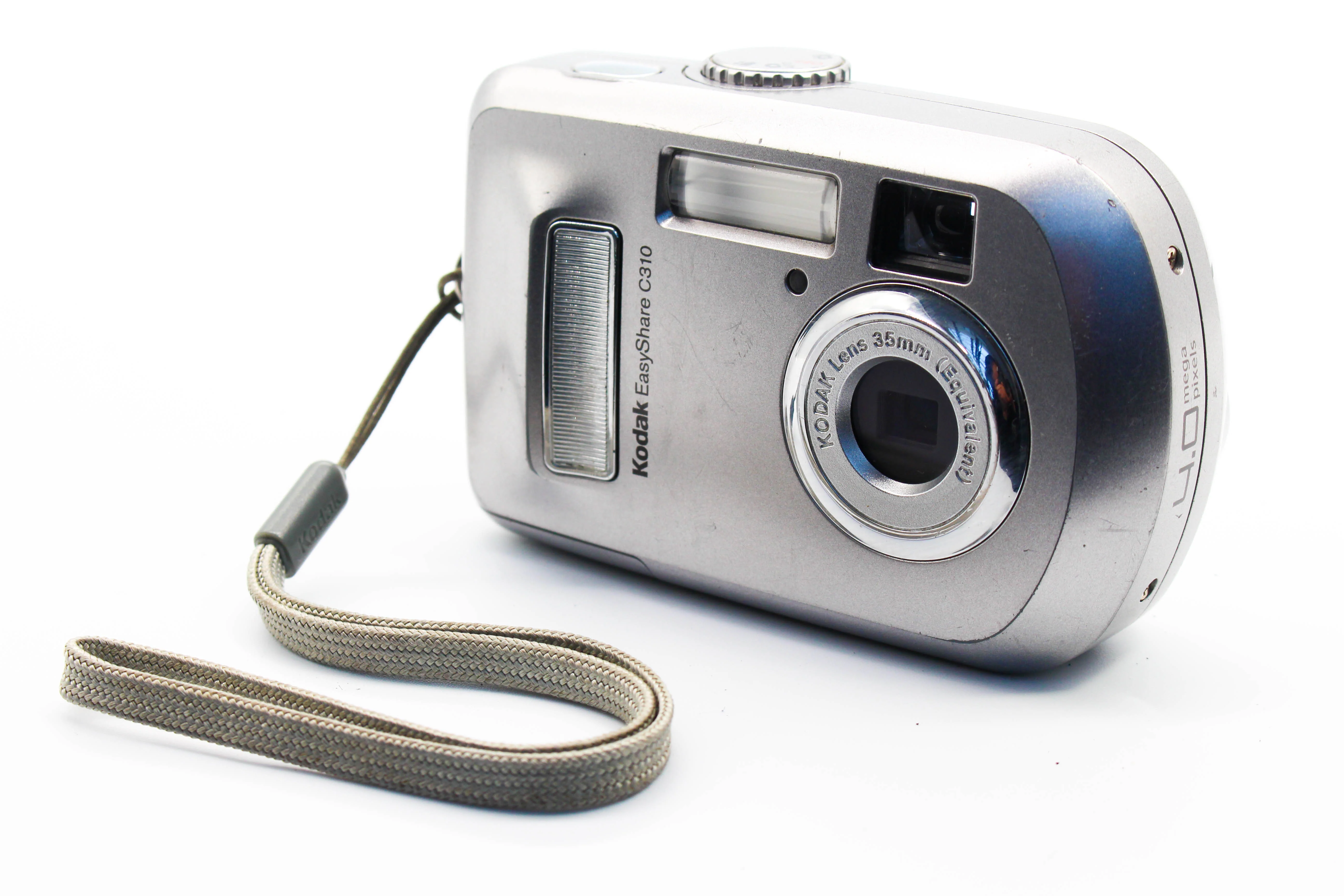 Kodak EasyShare C310 SD Card Compact Digital Photo Video Retro Camera Digicam - Tested Bundle - Image 7