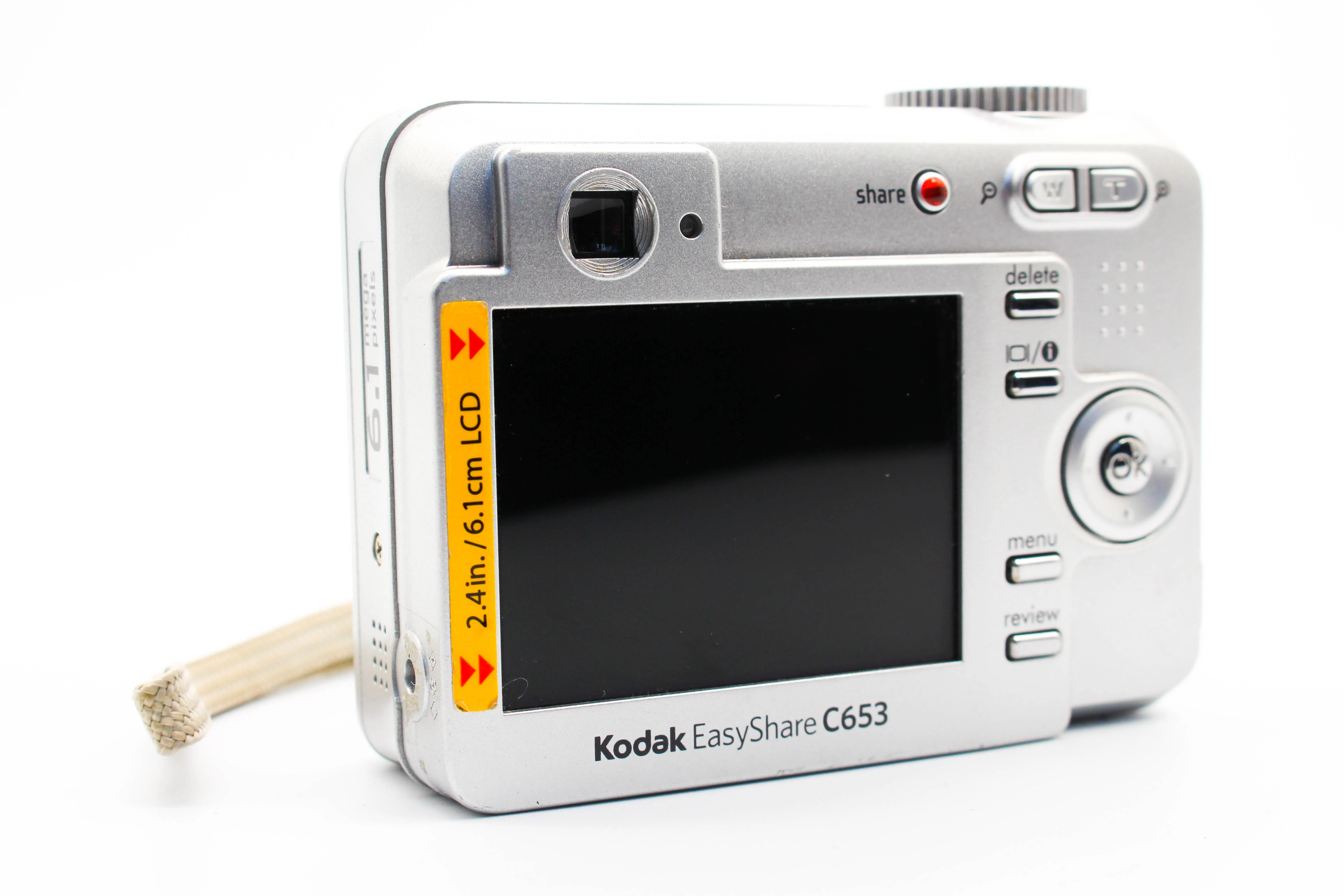 Kodak EasyShare C653 SD Card Compact Digital Photo Video Retro Camera Digicam - Tested Bundle Excellent - Image 2