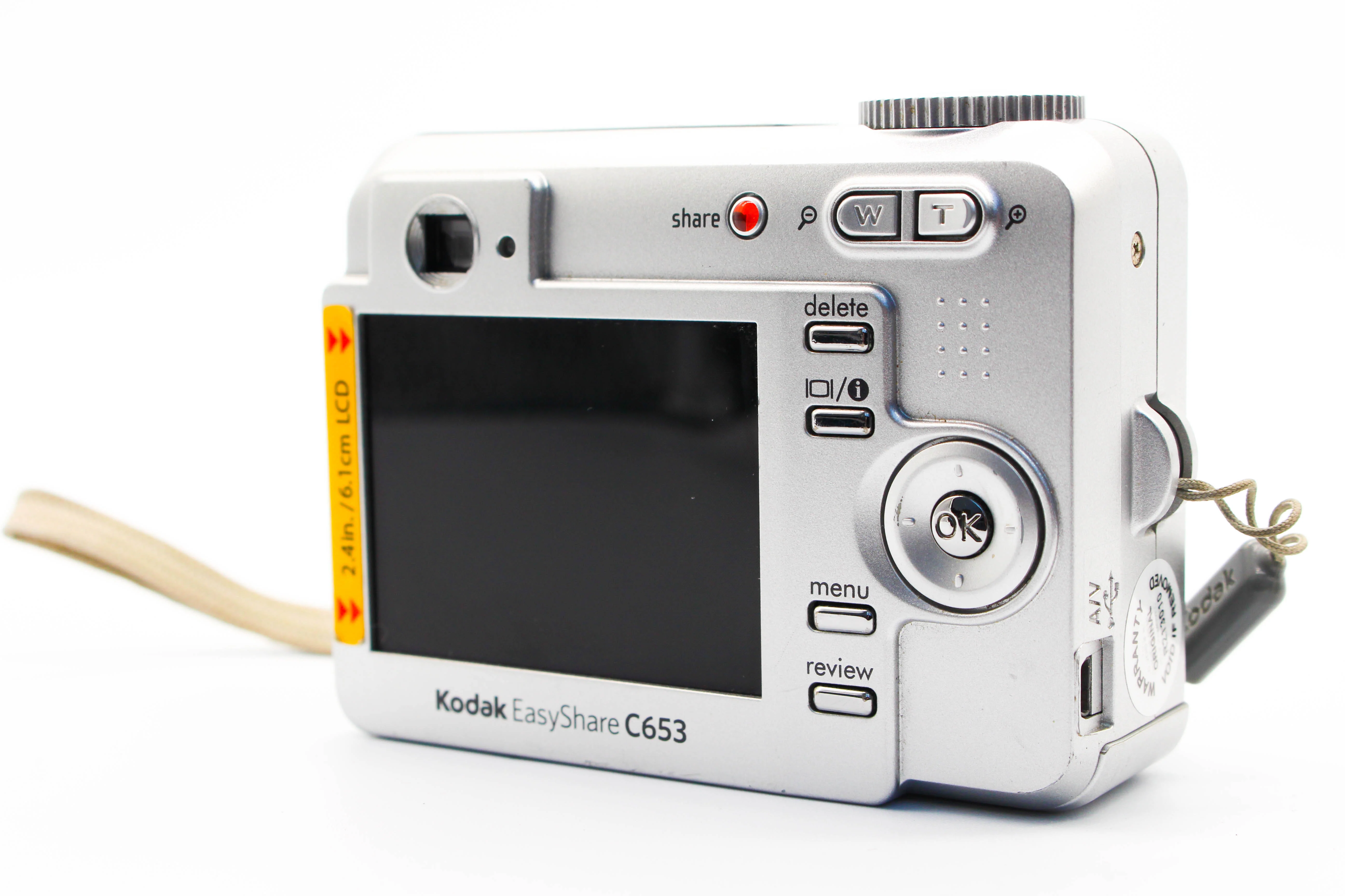 Kodak EasyShare C653 SD Card Compact Digital Photo Video Retro Camera Digicam - Tested Bundle Excellent - Image 3