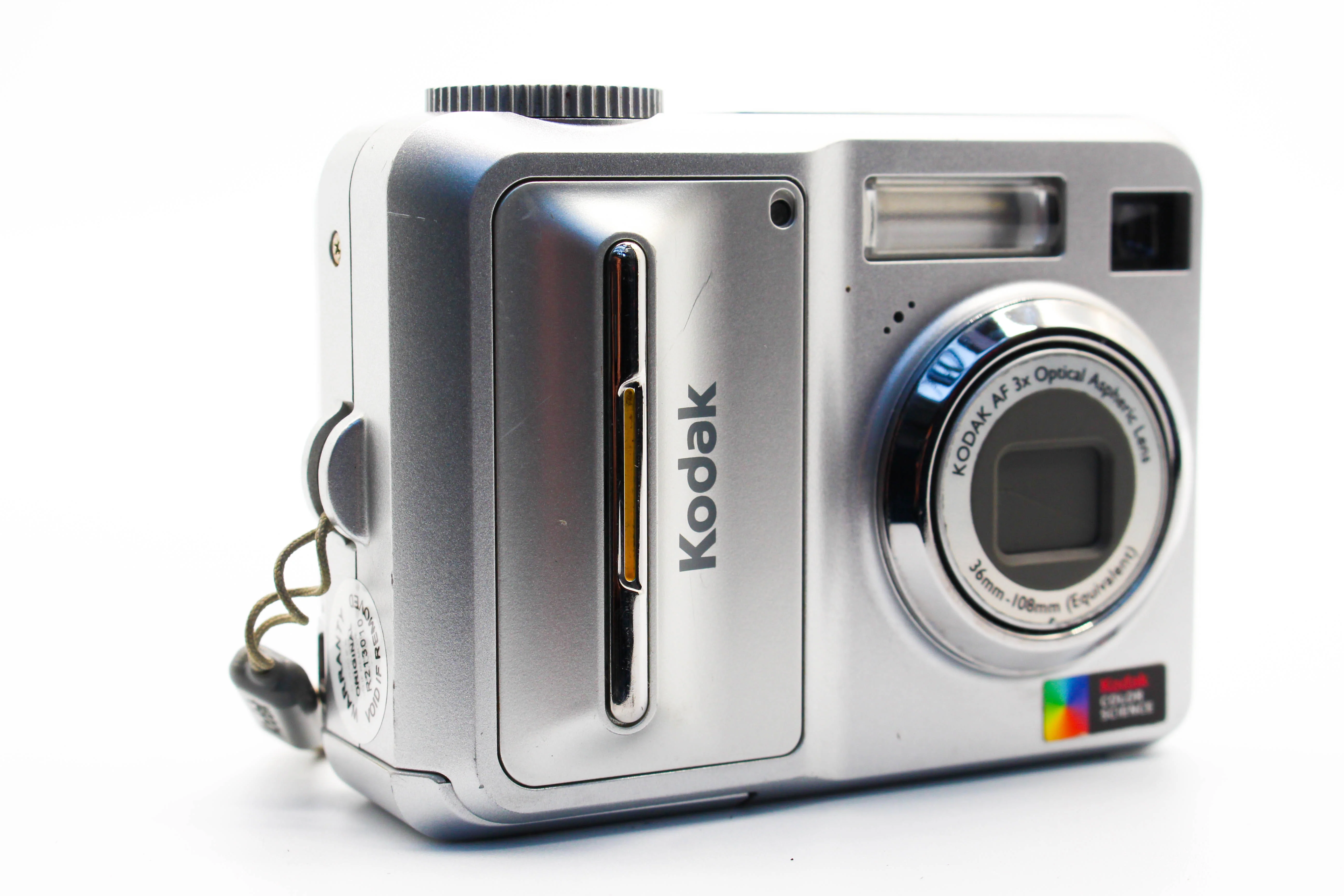 Kodak EasyShare C653 SD Card Compact Digital Photo Video Retro Camera Digicam - Tested Bundle Excellent - Image 4