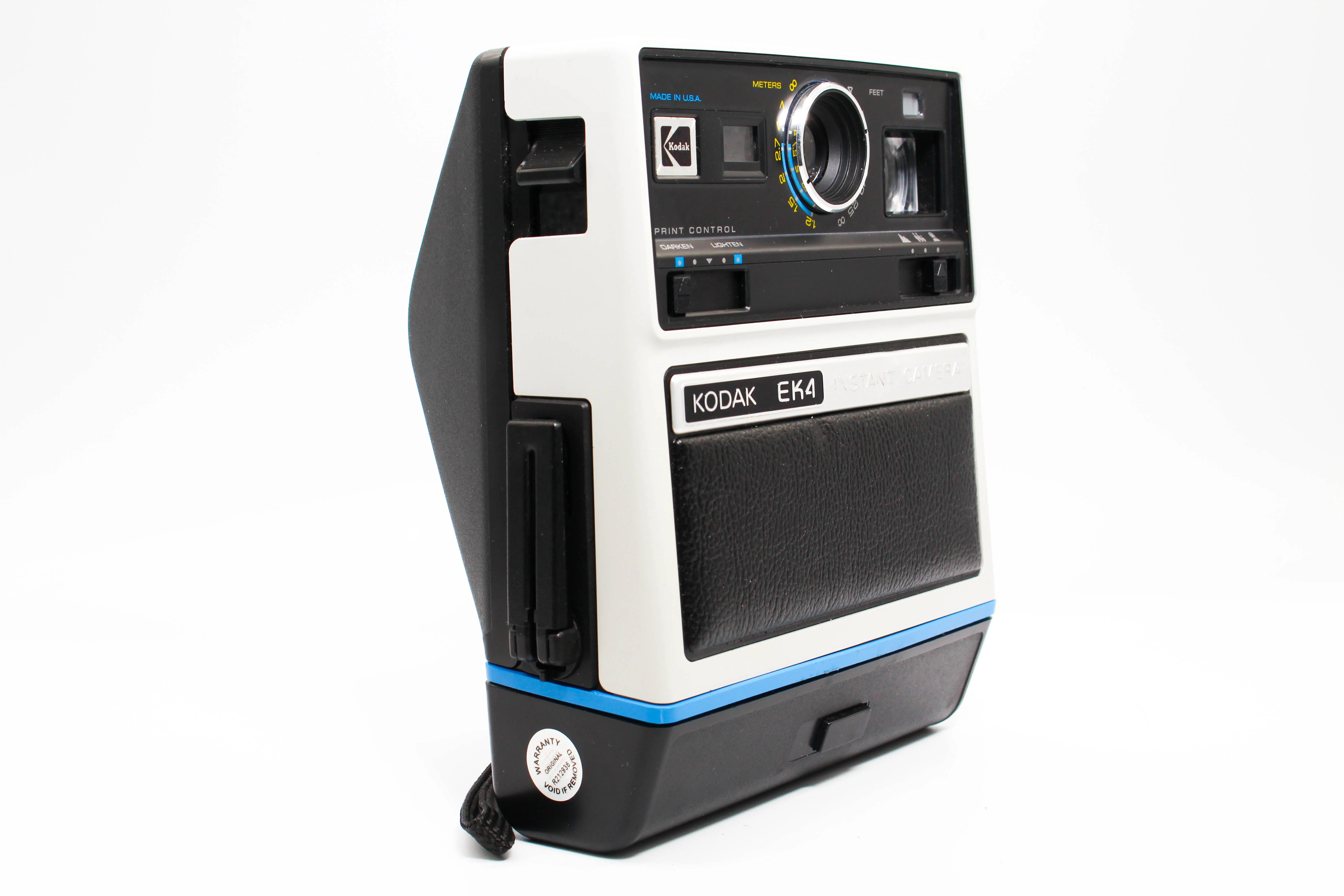 Kodak EK4 Instant Camera Film Camera PR-10 Instant Film - Untested - Image 5