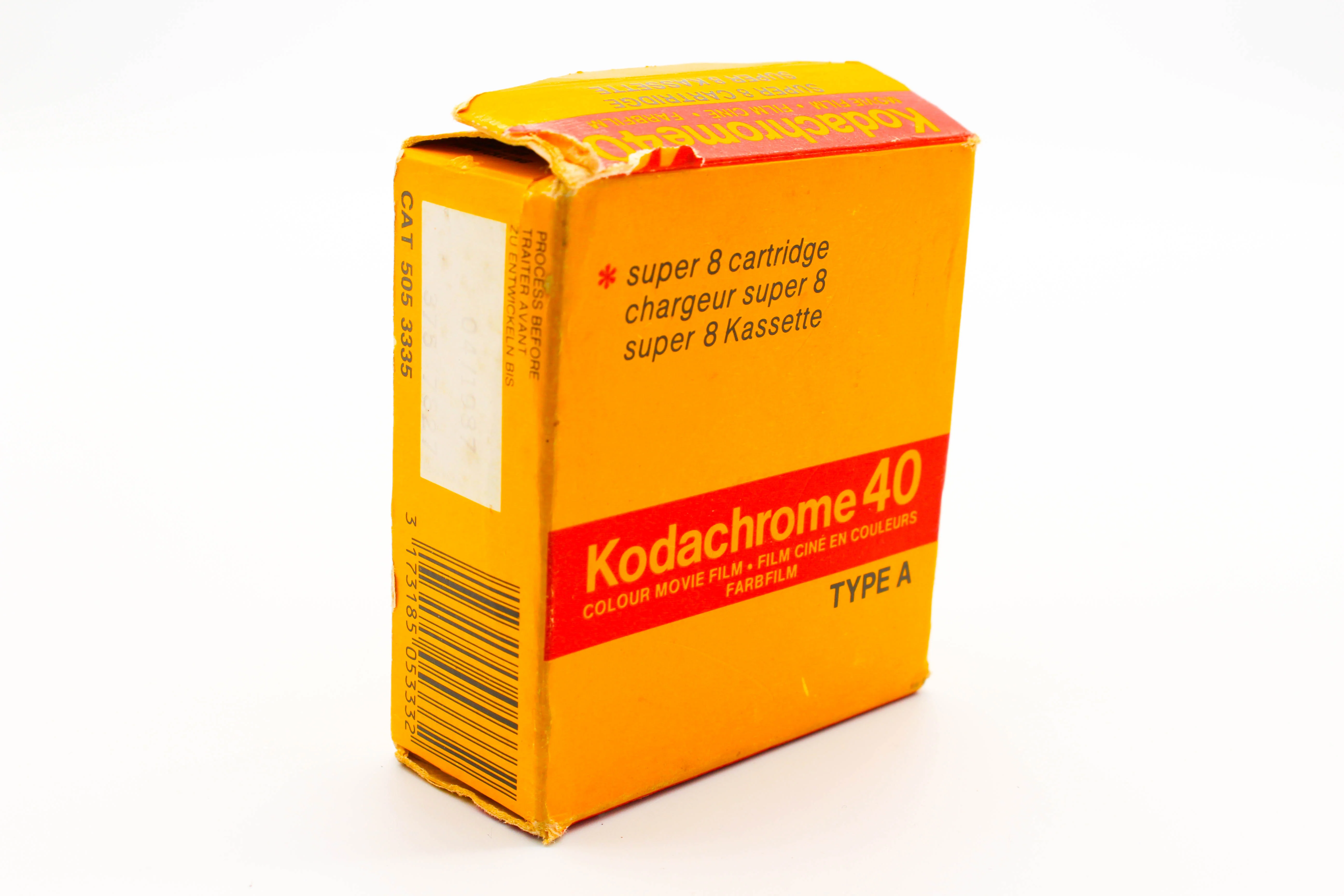 Kodak Kodachrome 40 Super 8 Cartridge Type A Colour Movie Film 50ft 15M KMA464P Expired 1987 - Excellent - Image 3