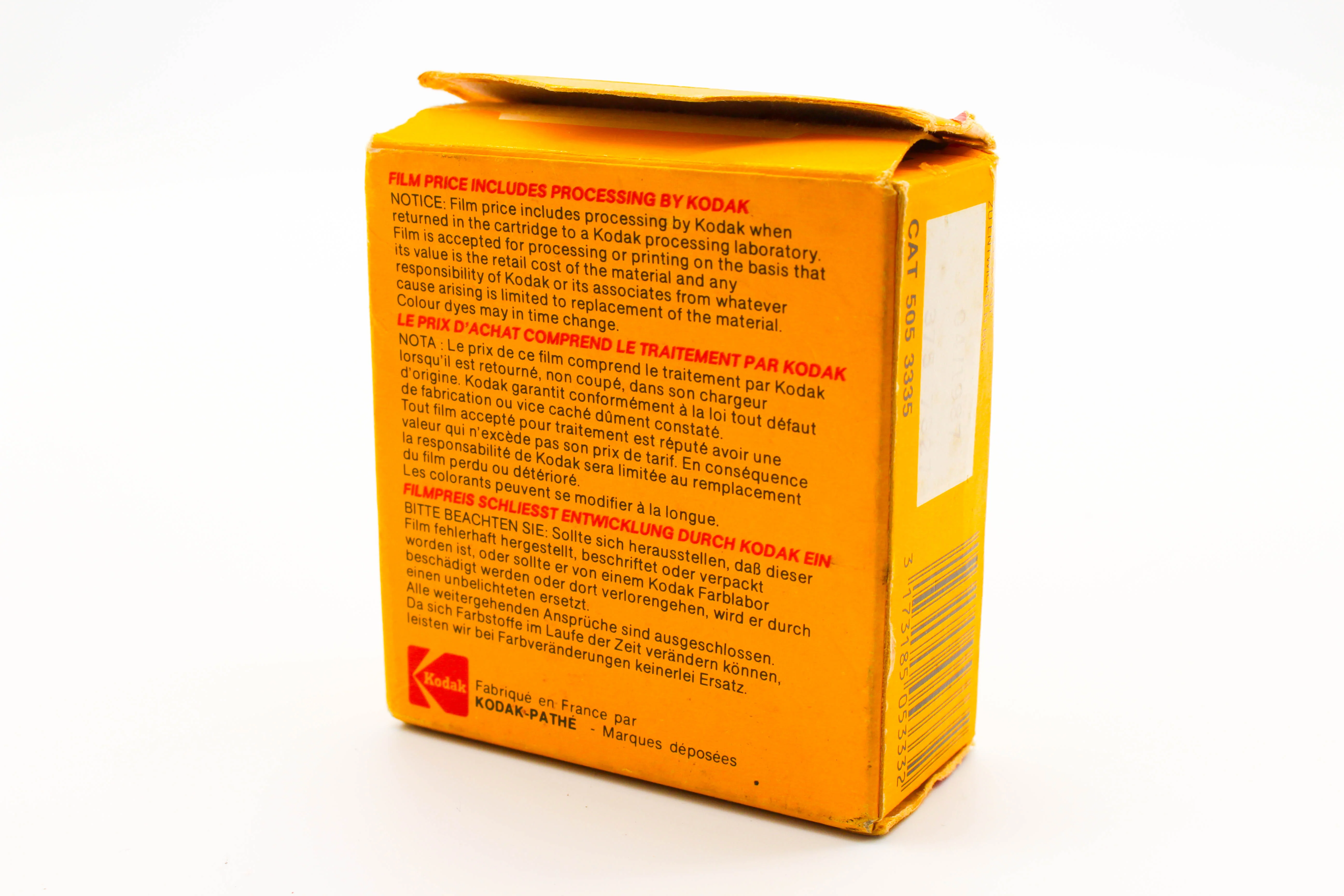 Kodak Kodachrome 40 Super 8 Cartridge Type A Colour Movie Film 50ft 15M KMA464P Expired 1987 - Excellent - Image 4