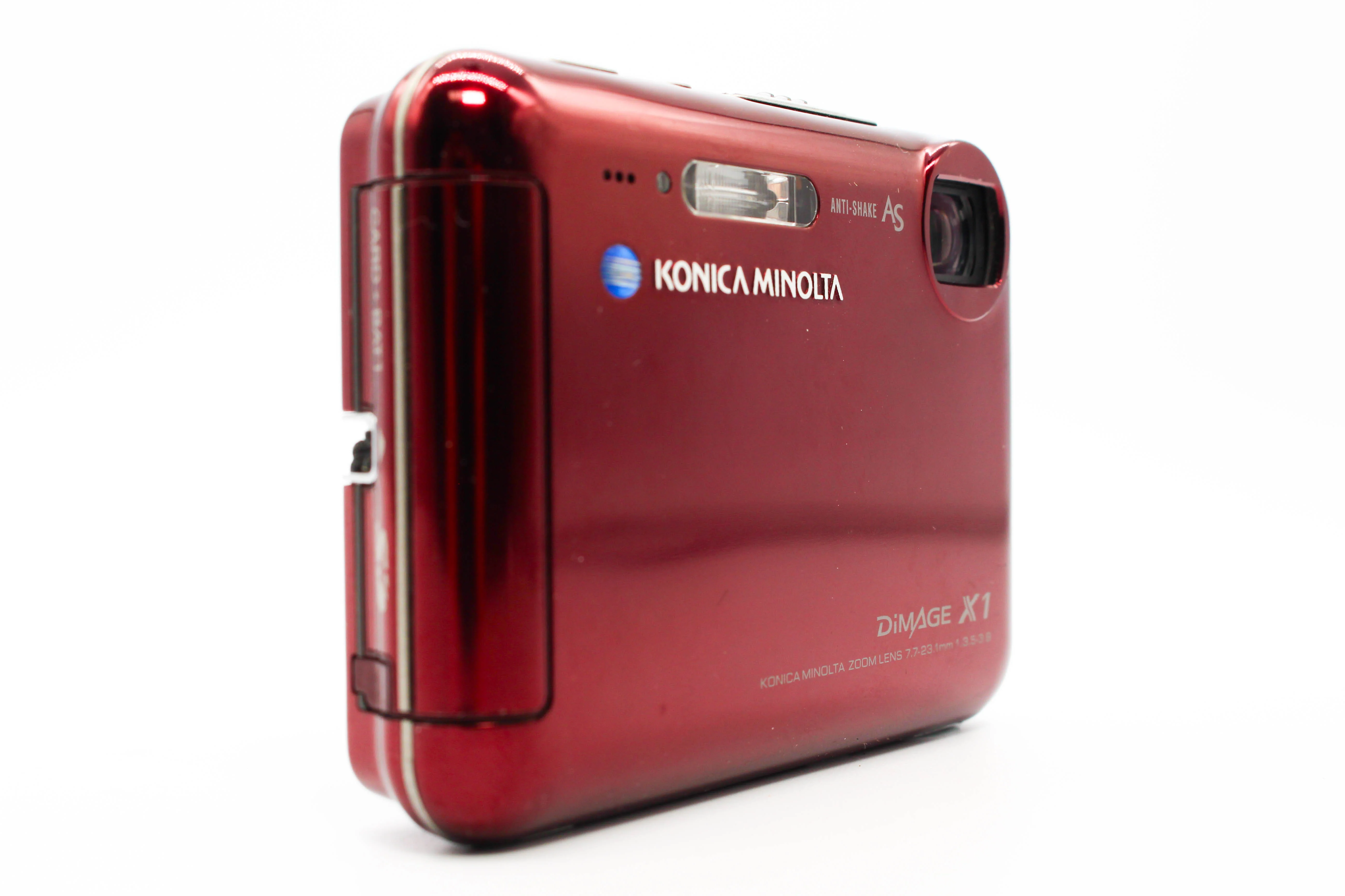 Konica Minolta Dimage X1 Digital Retro Photo Digital Camera Digicam - Tested Bundle Excellent - Image 4